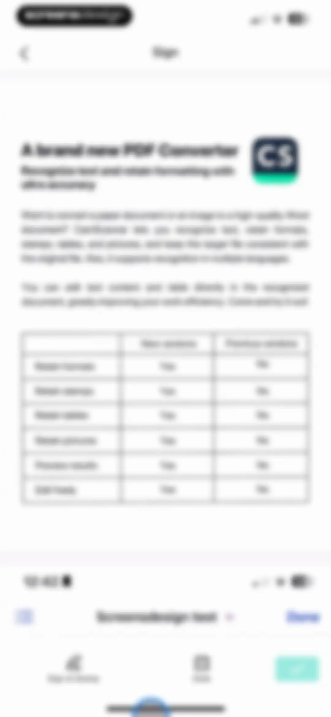 CamScanner - PDF Scanner App screen 31