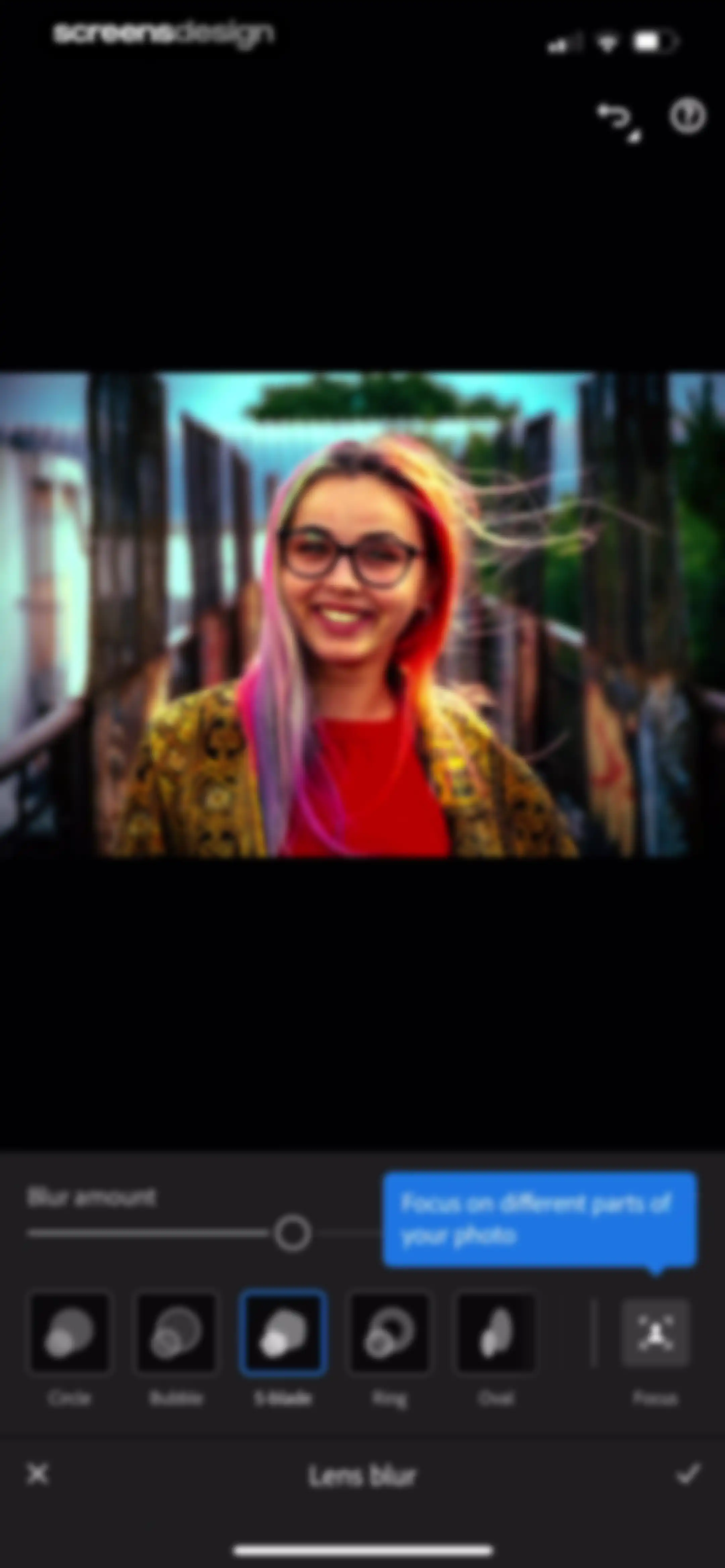 Lightroom: AI Photo Editor screen 52