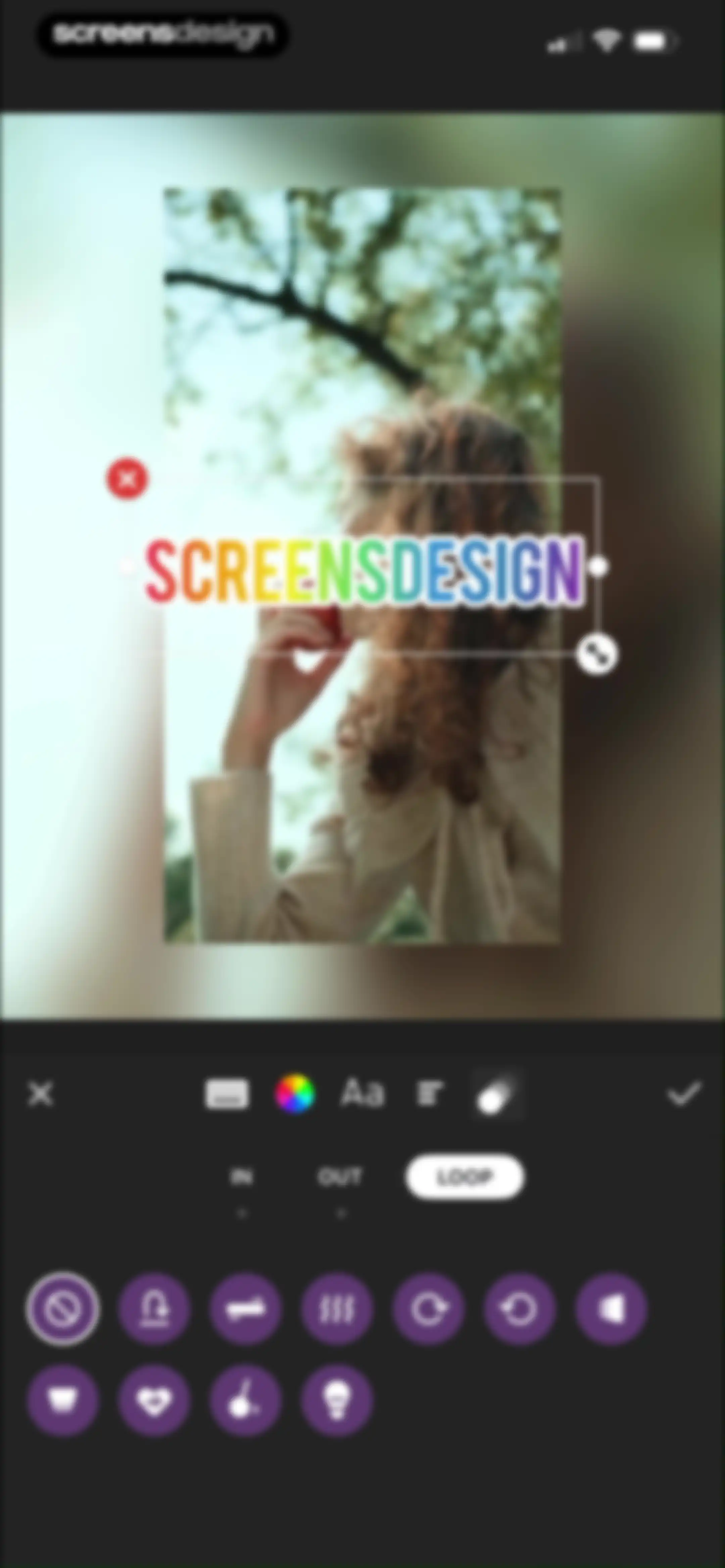 InShot - Video Editor screen 65