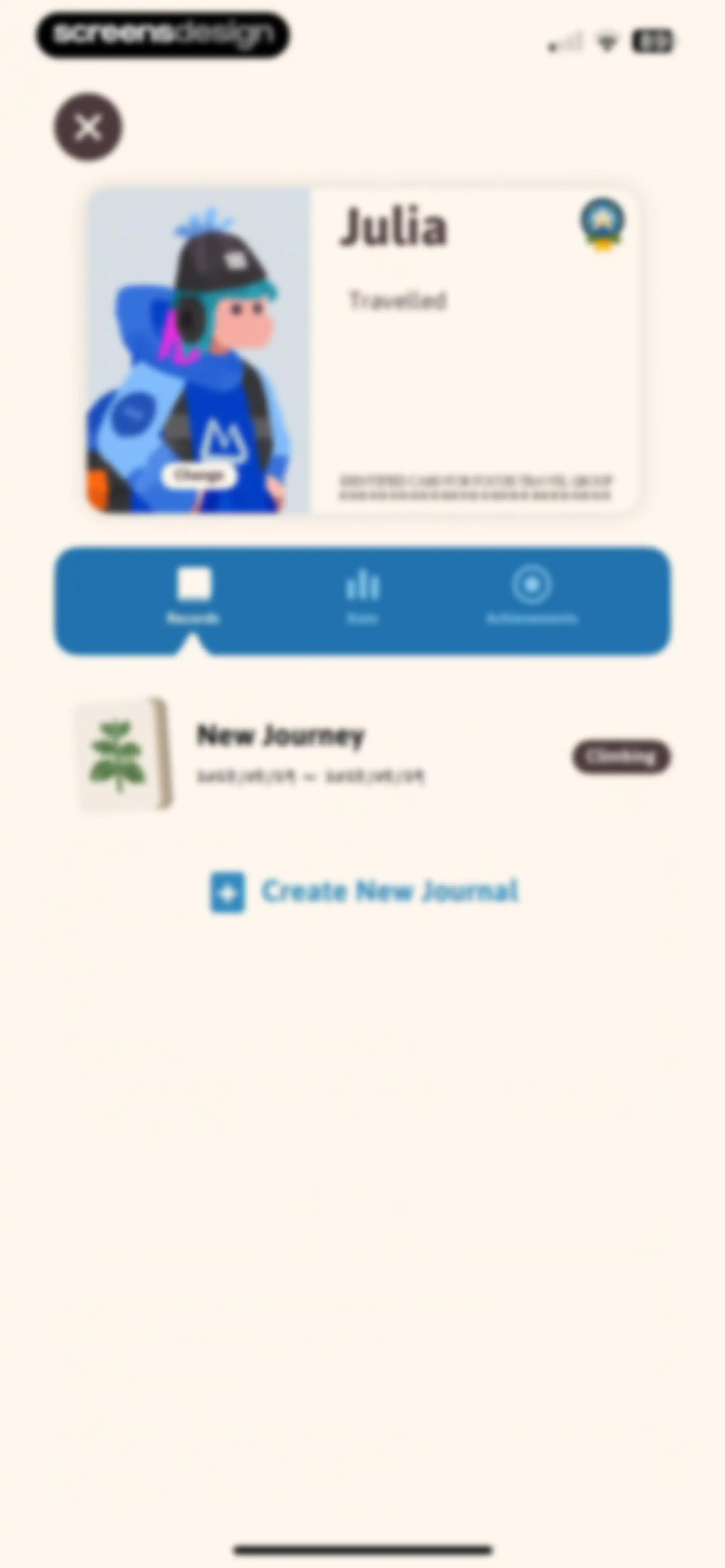 Focus Traveller - Flow Timer screen 71