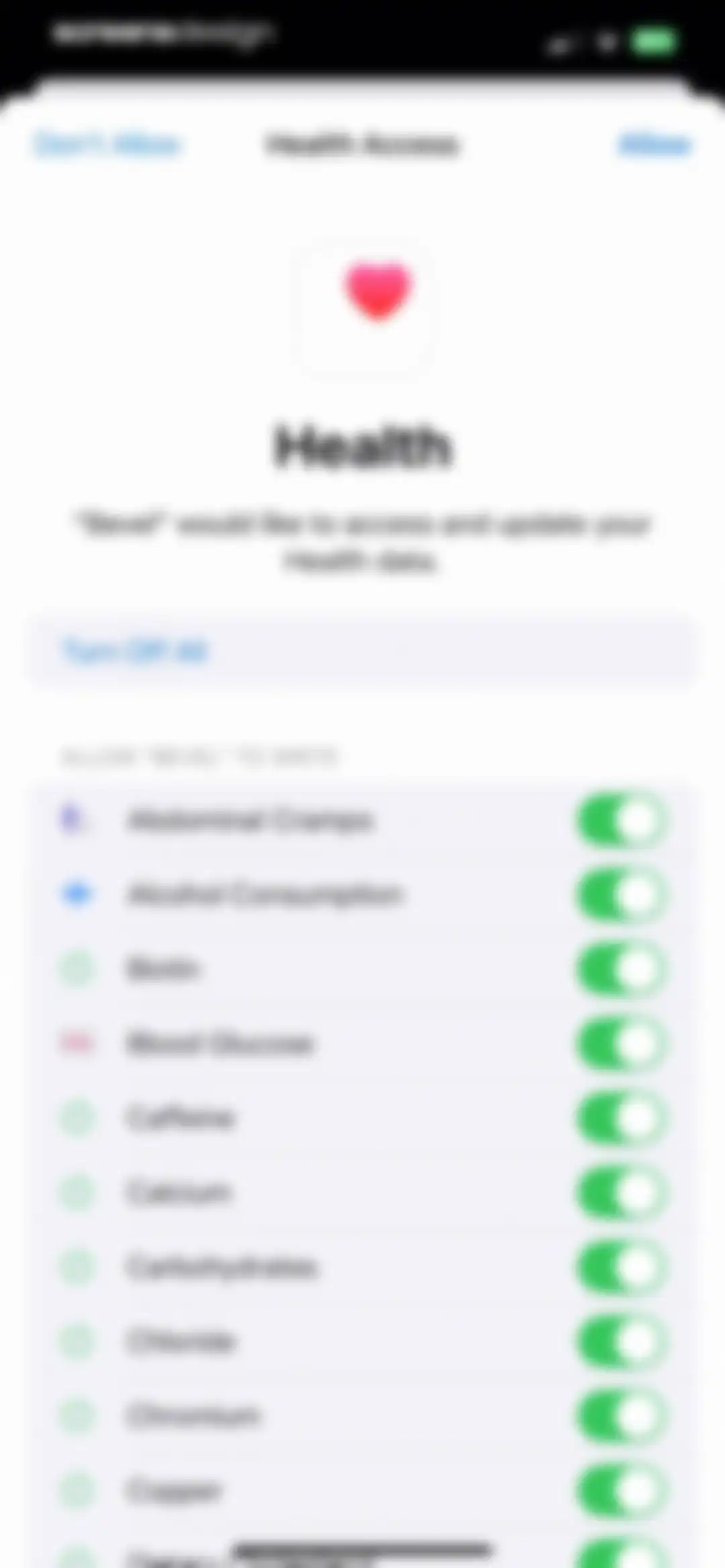 Bevel: AI Health Coach screen 29