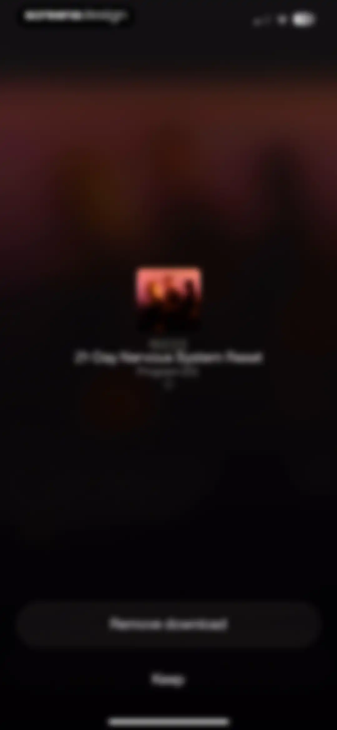 Open: Breathwork + Meditation screen 62