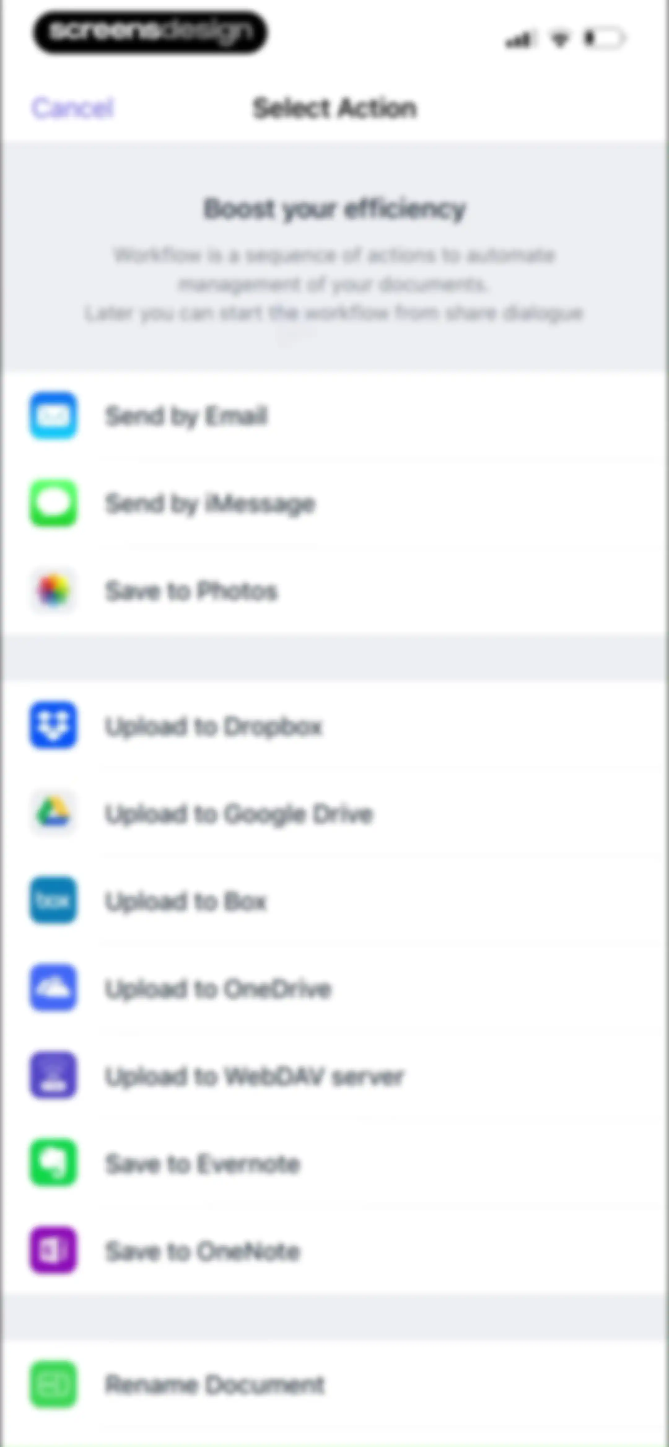Scanner Pro・Scan PDF Documents screen 136