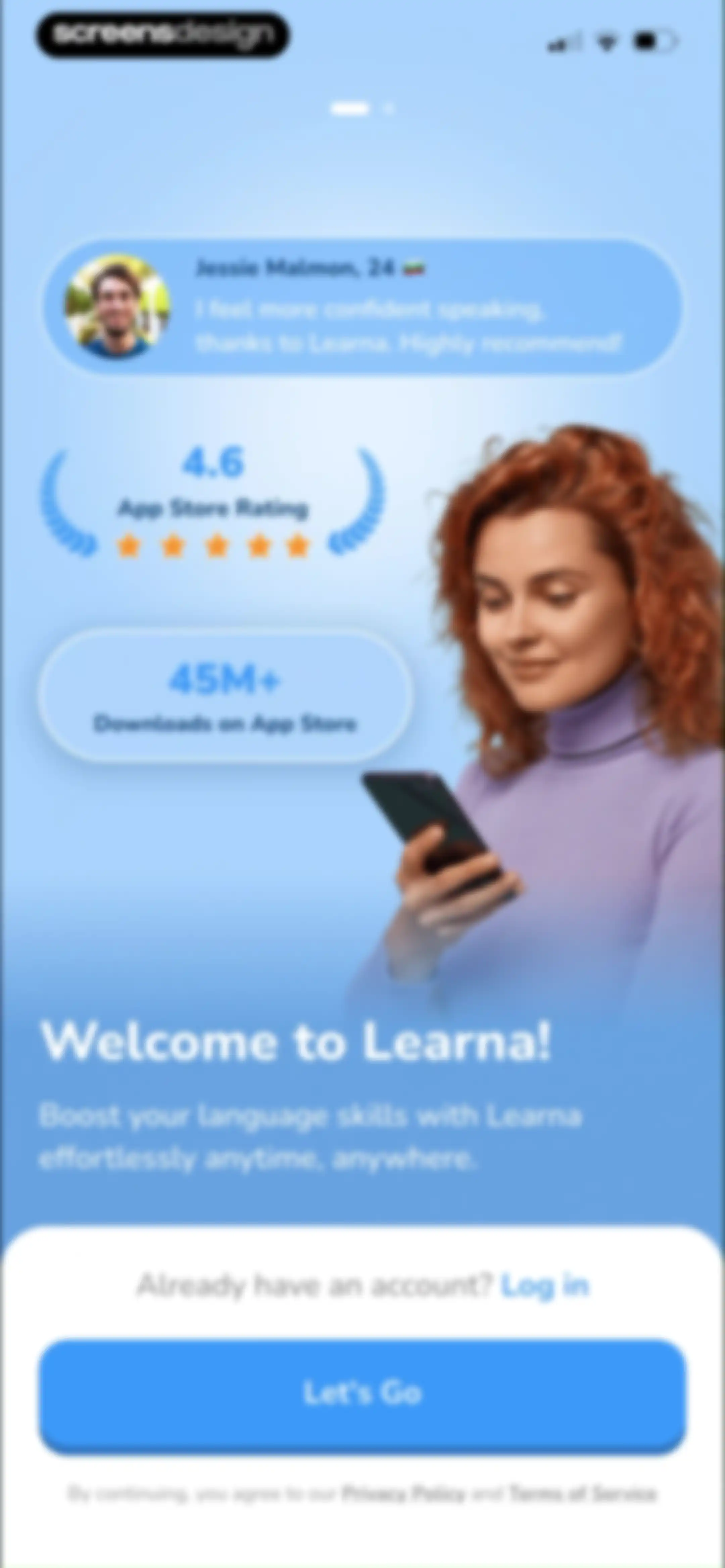 Speak & Learn English: Learna screen 3