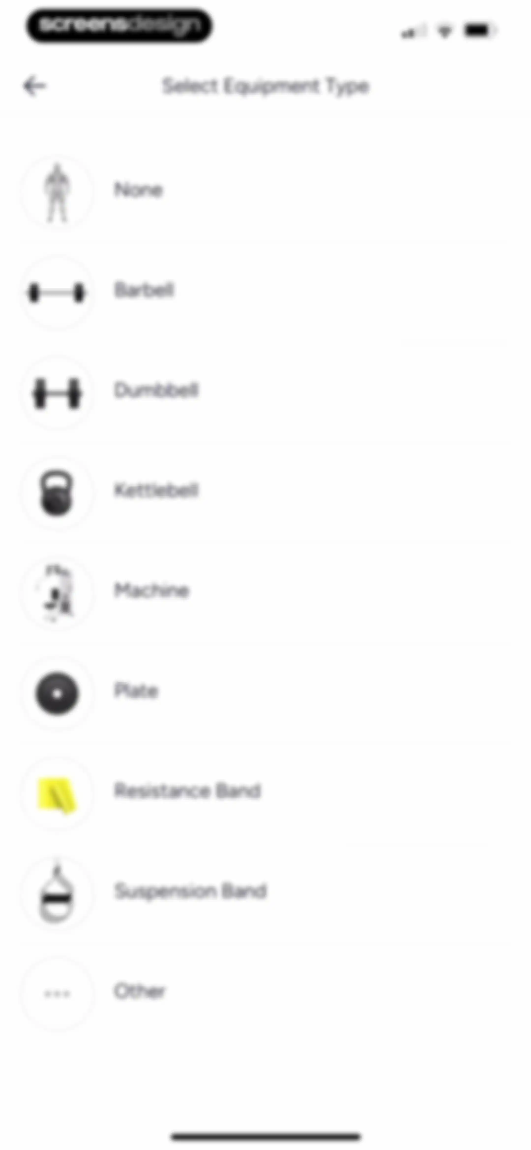 Hevy - Workout Tracker Gym Log screen 122