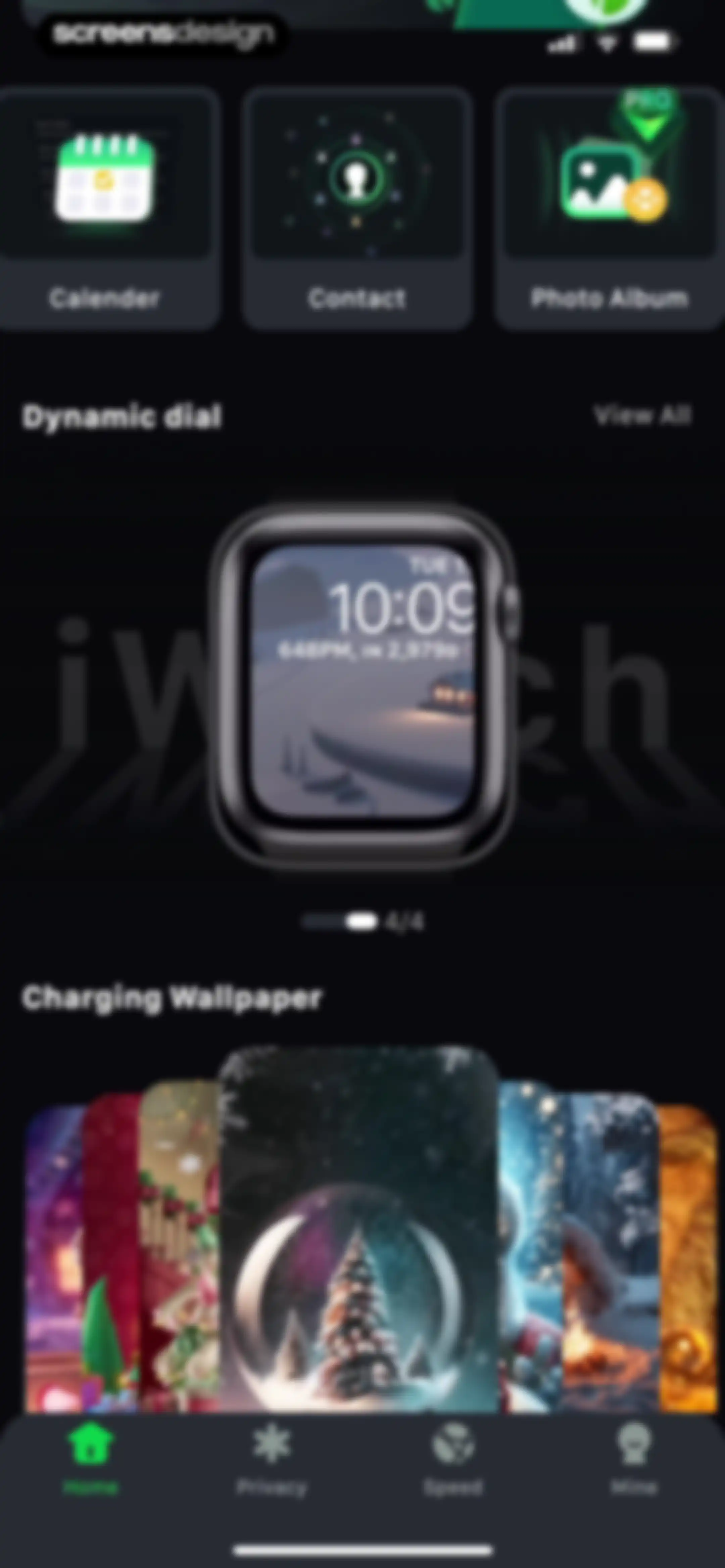 Device Care: Storage & Battery screen 76
