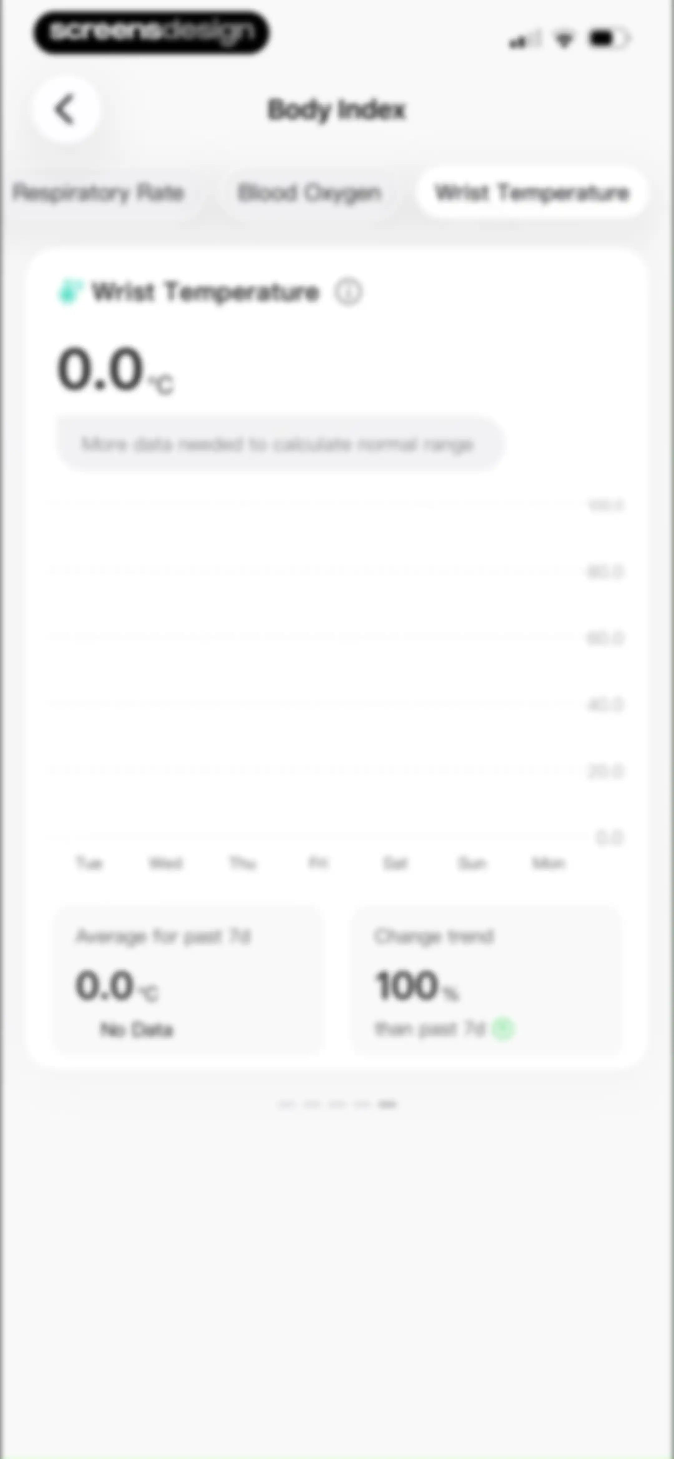 RelaxWatch: Stress&HRV Tracker screen 31