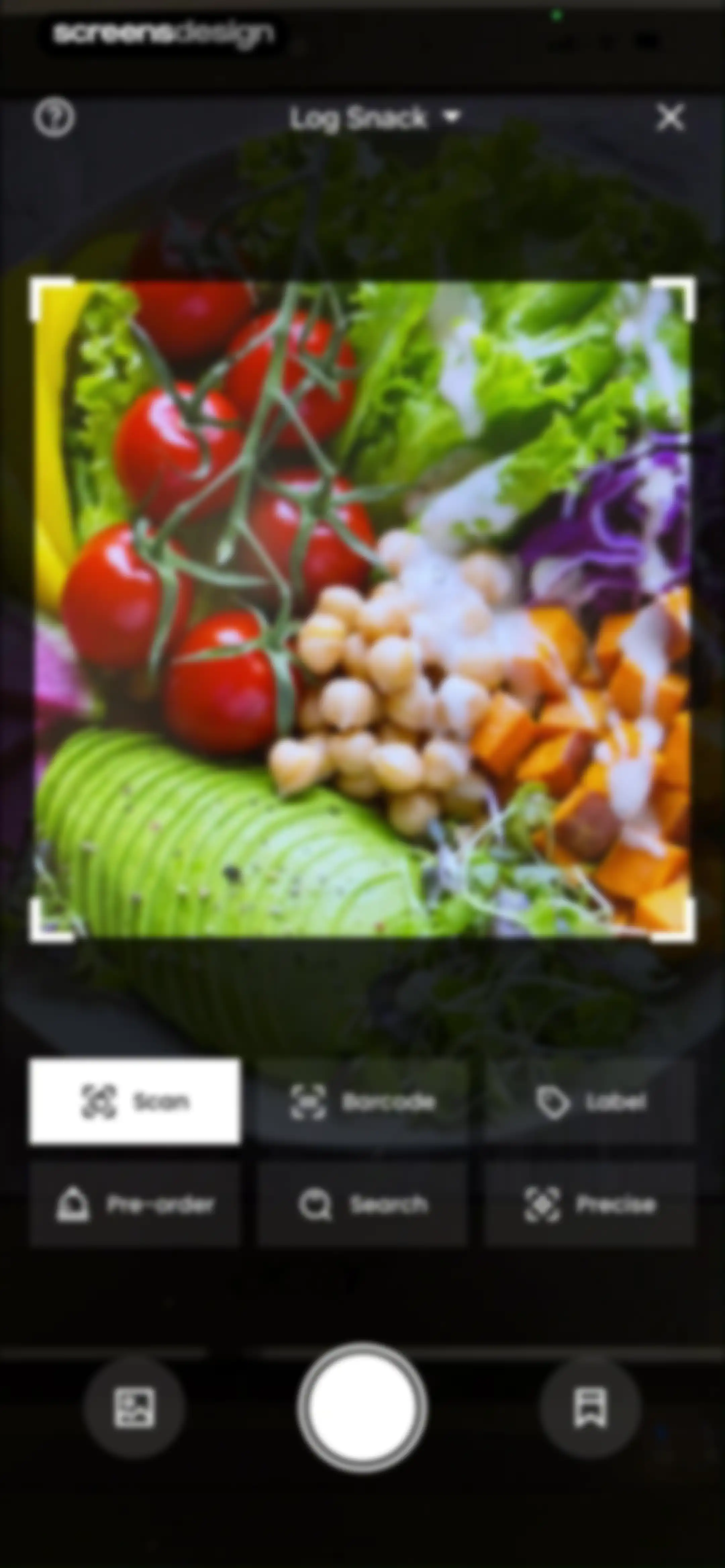 CalDiet - Food Analysis Pal screen 103