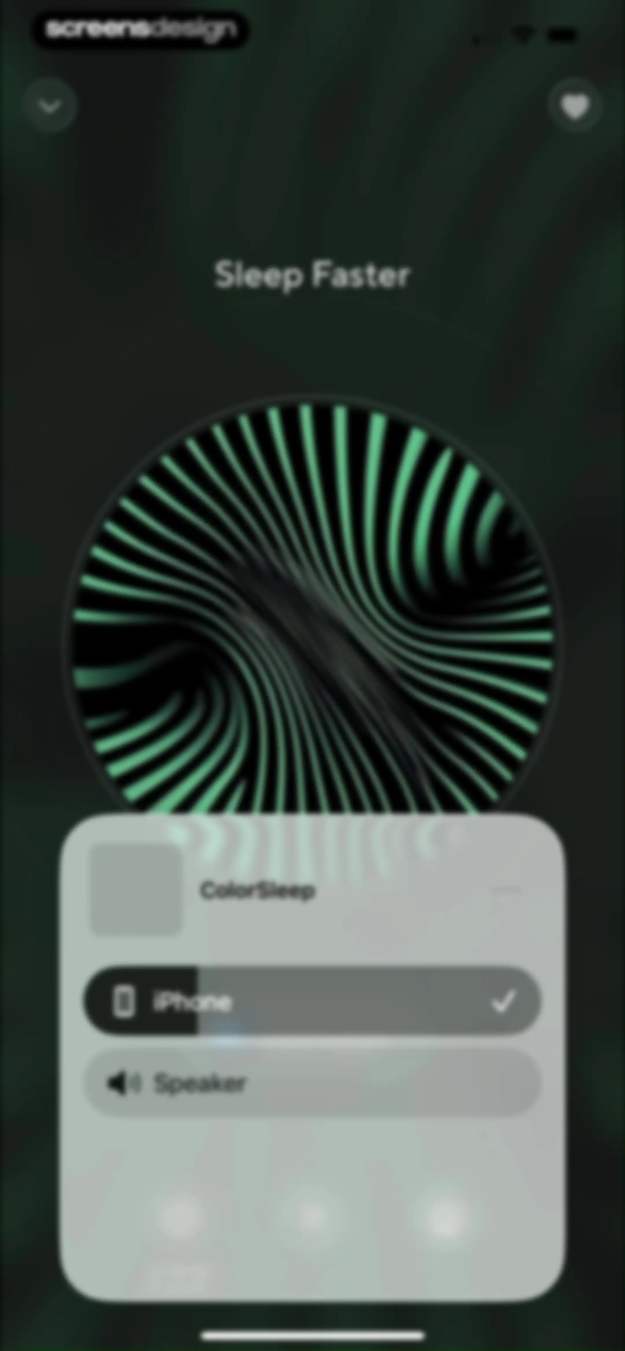 ColorSleep: Green, Brown Noise screen 58