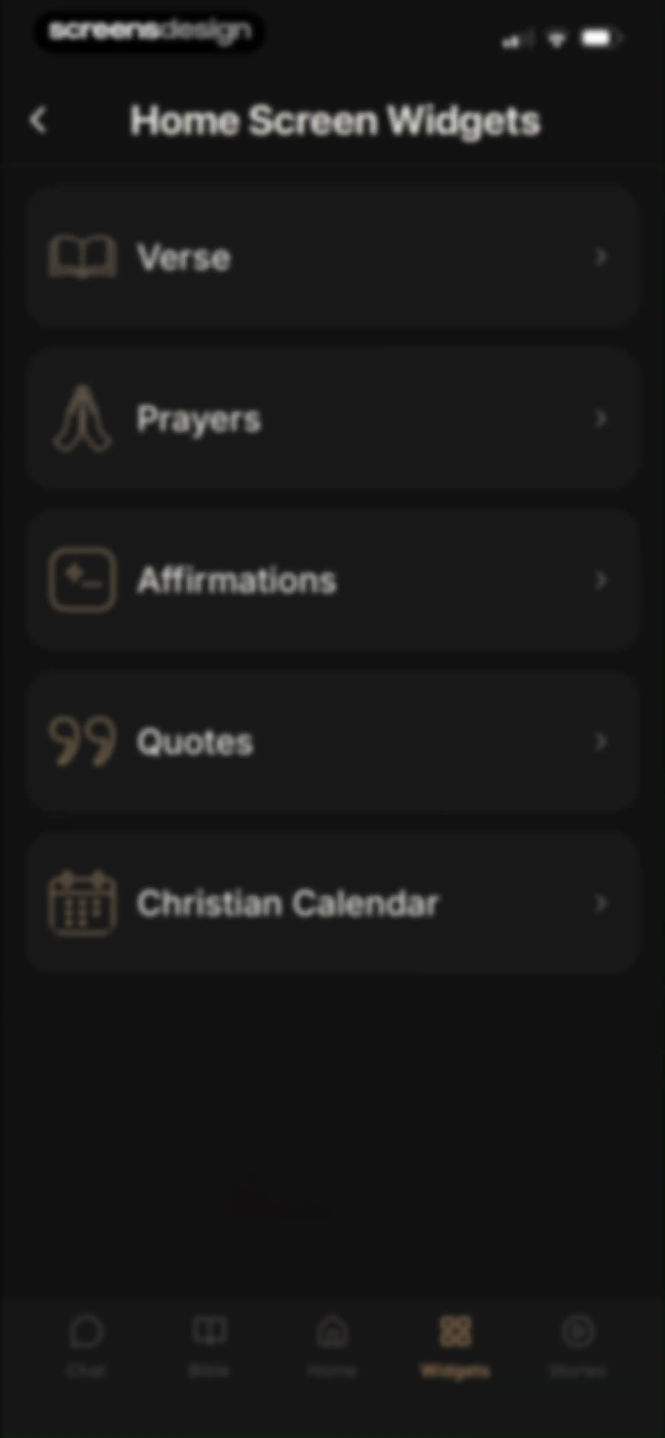 Holy Bible Widget: Daily Verse screen 66