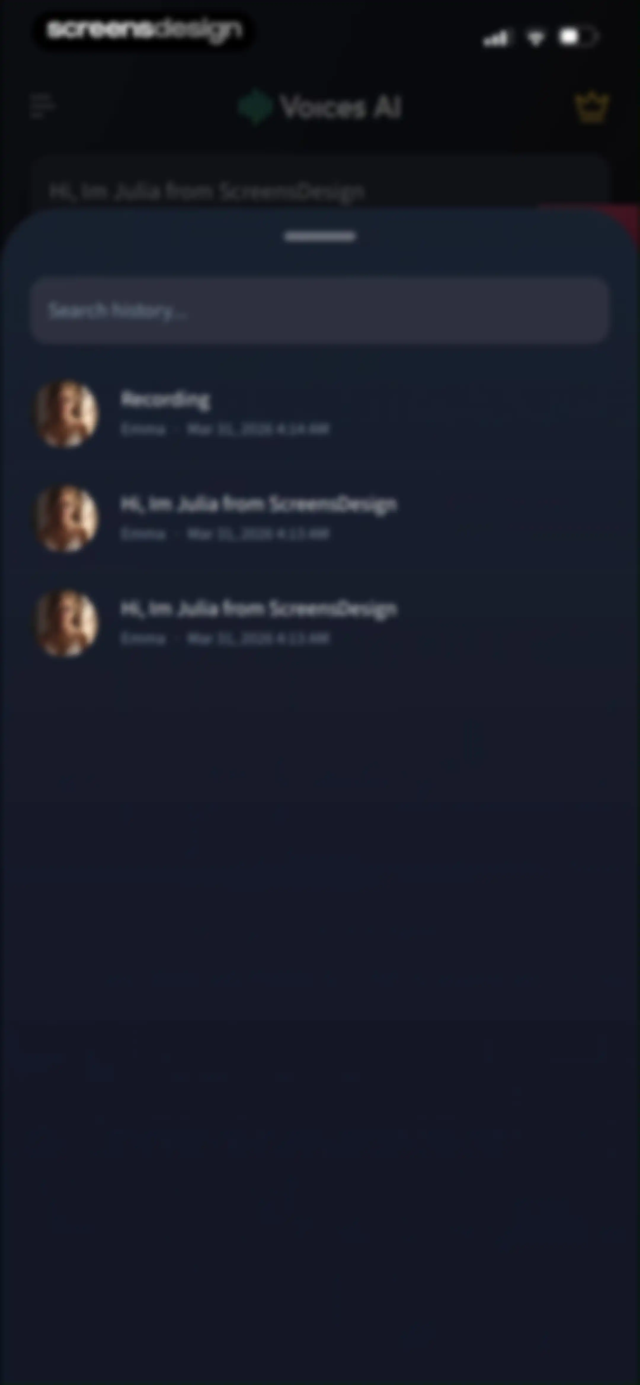 Voices AI: Change Your Voice screen 50