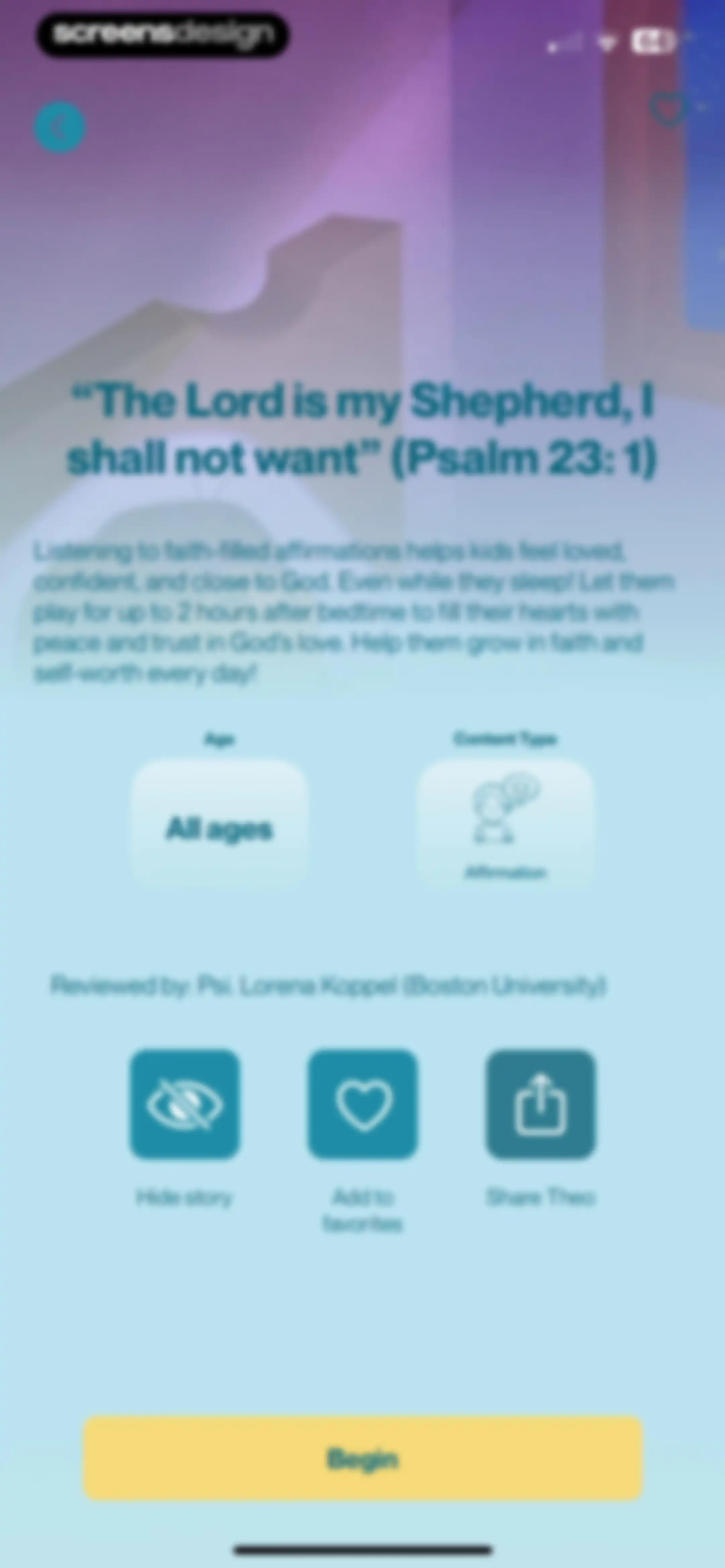 Theo: Prayer & Meditation screen 46