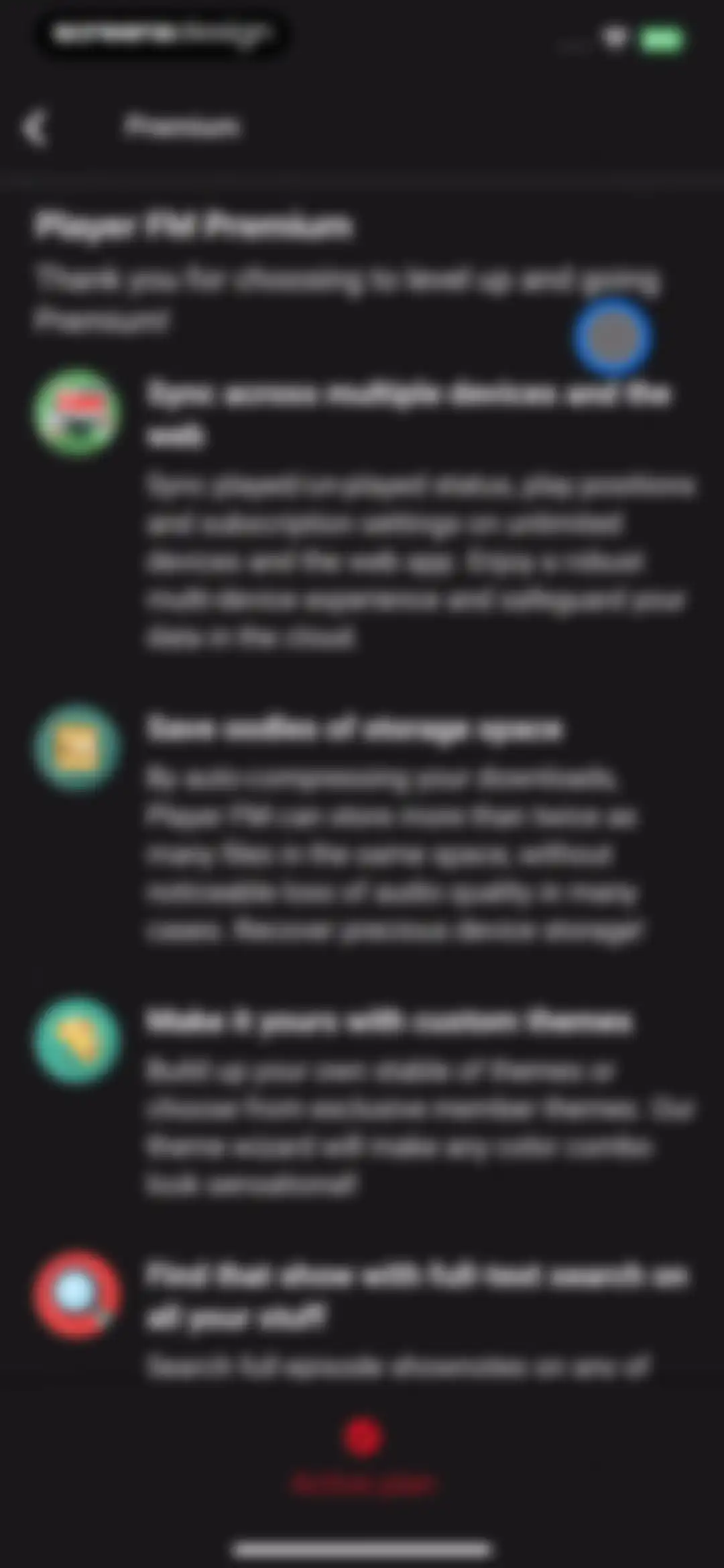 Player FM — Podcast App screen 74