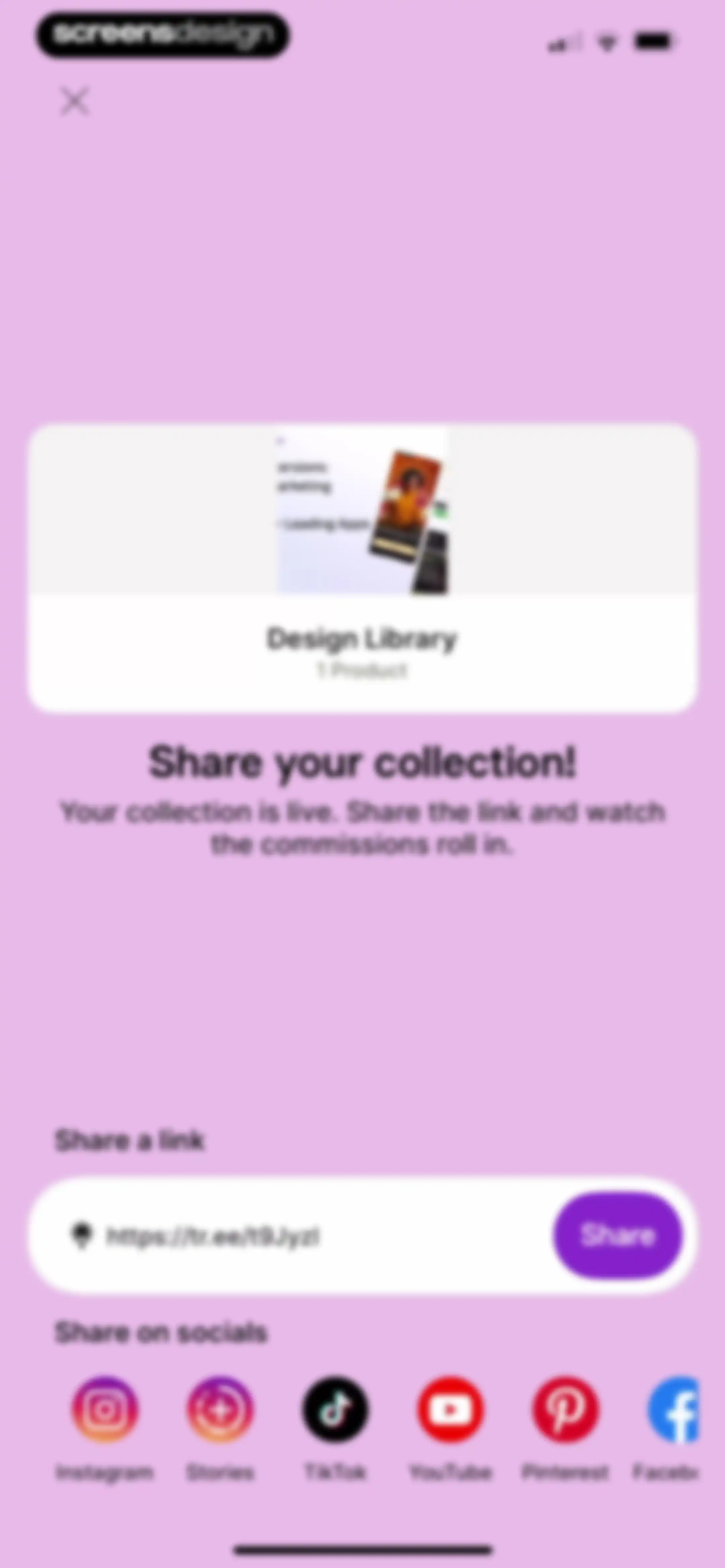 Linktree: Link in Bio Creator screen 101