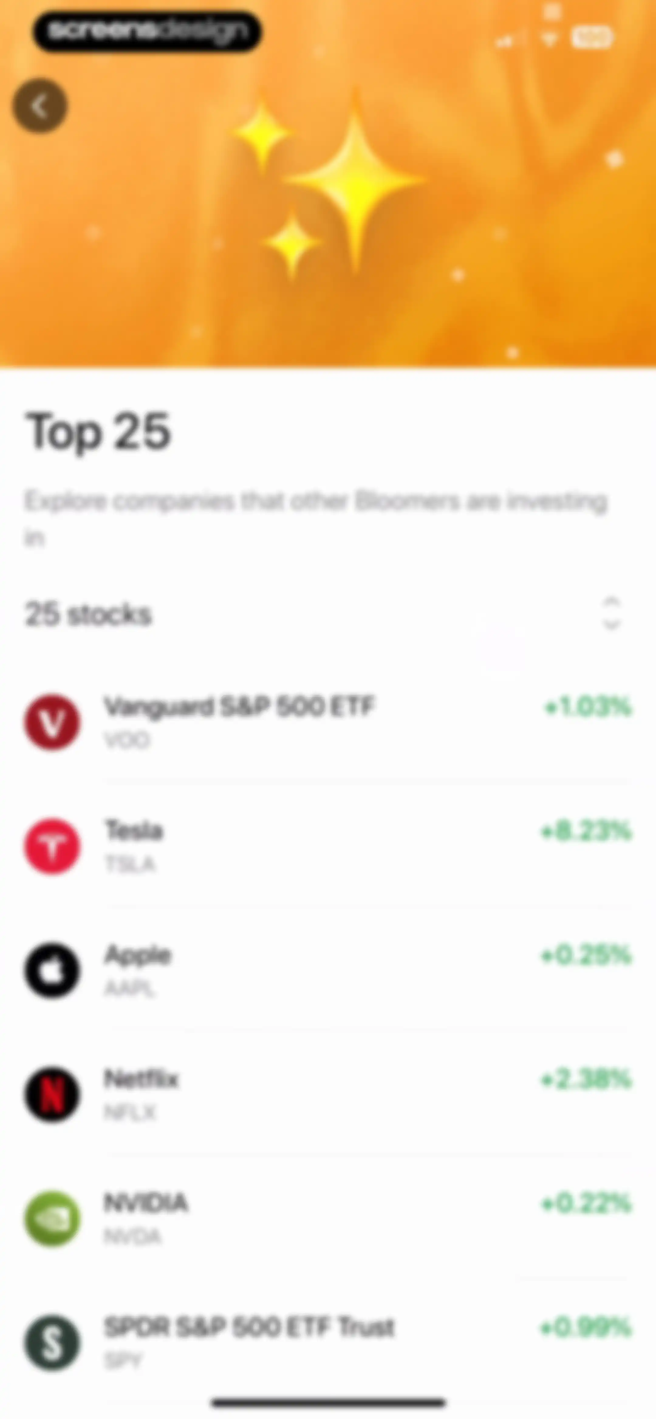 Bloom: Learn to Invest screen 59