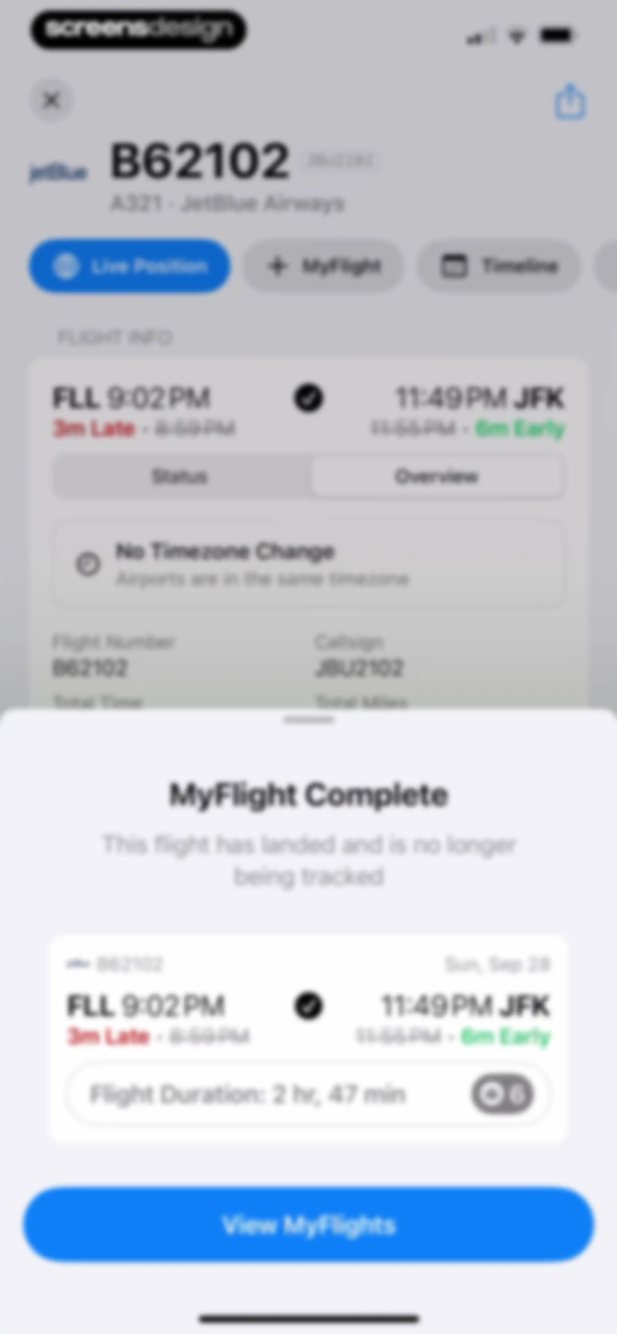 Plane Finder ⁃ Flight Tracker screen 58