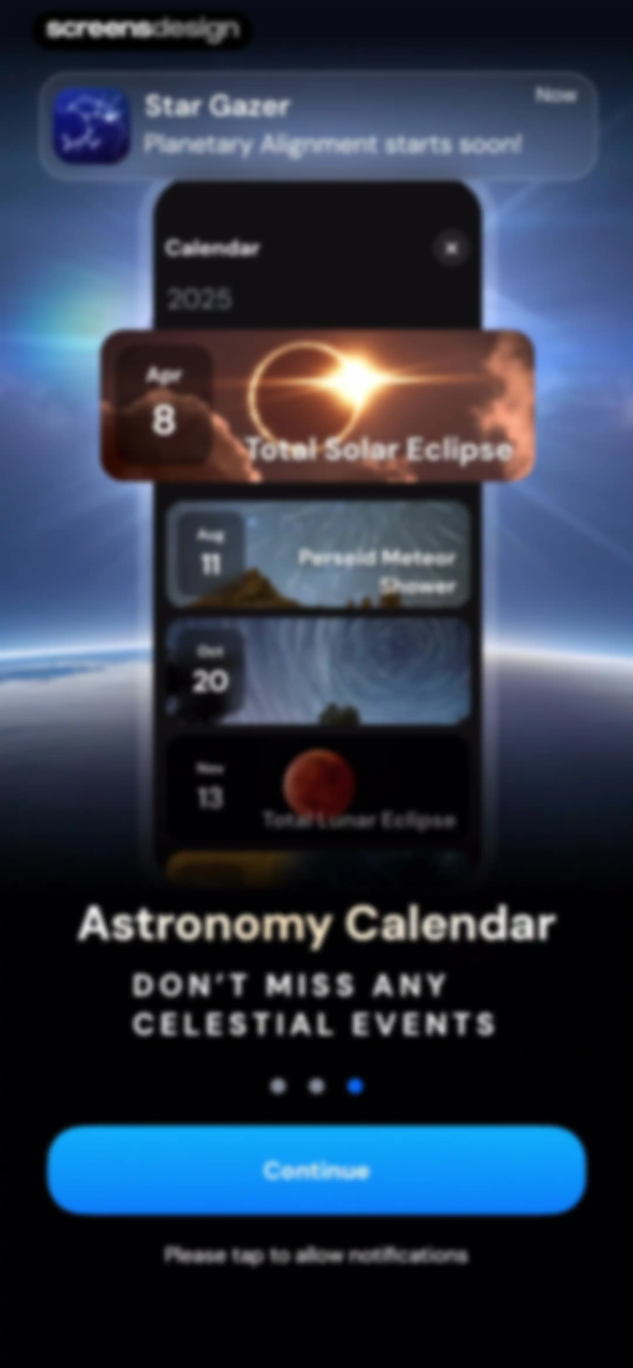 Star Gazer - Live Sky View Map screen 5