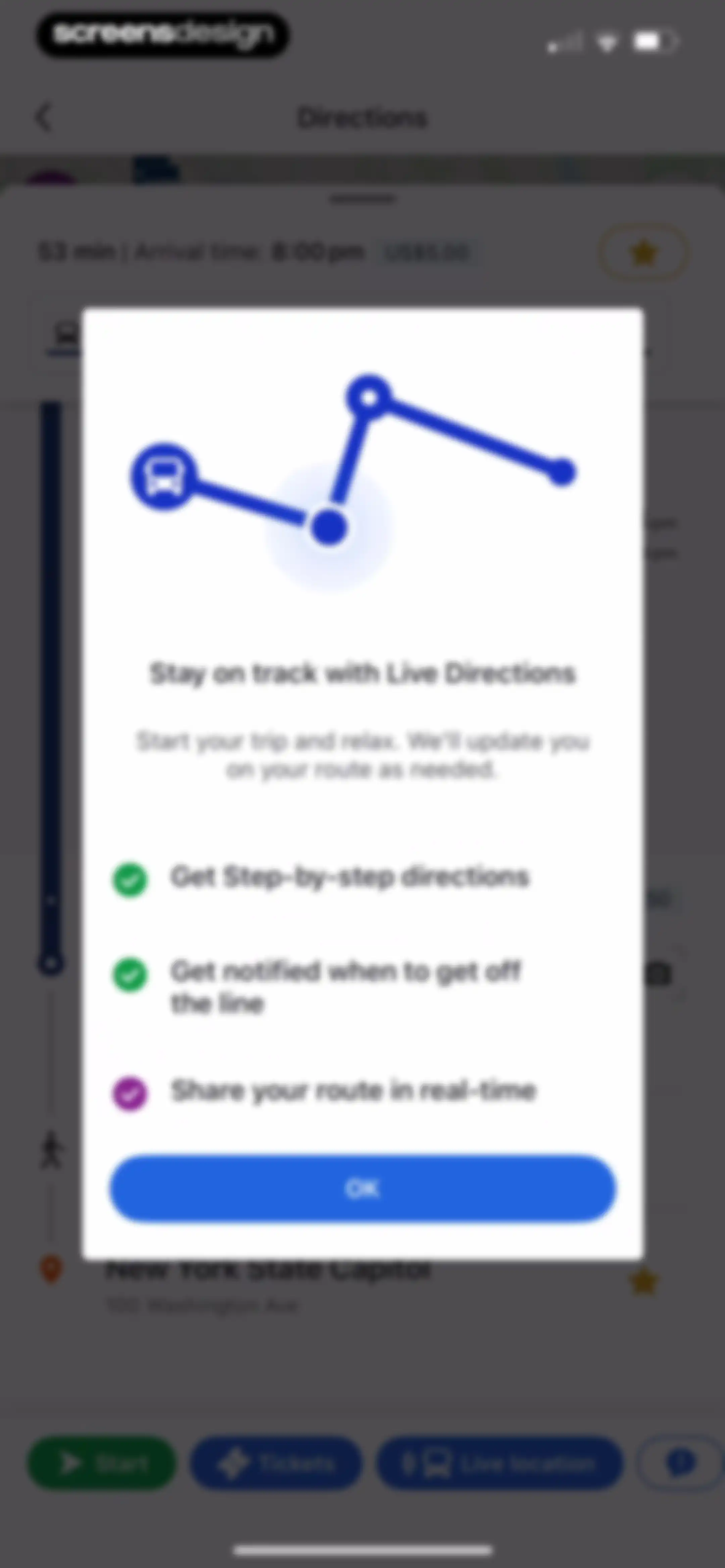Moovit: Bus & Transit Tracker screen 57