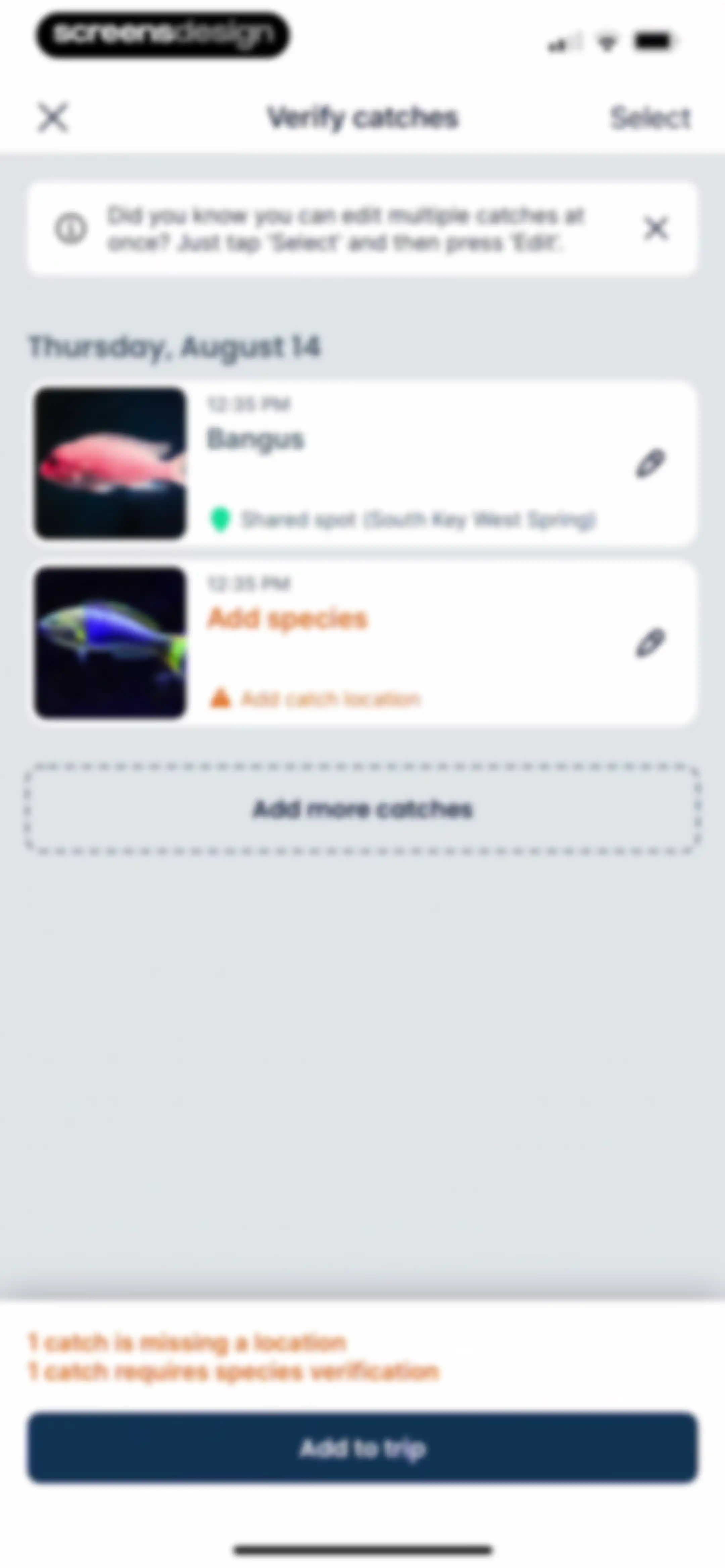 Fishbrain - Fishing App screen 161