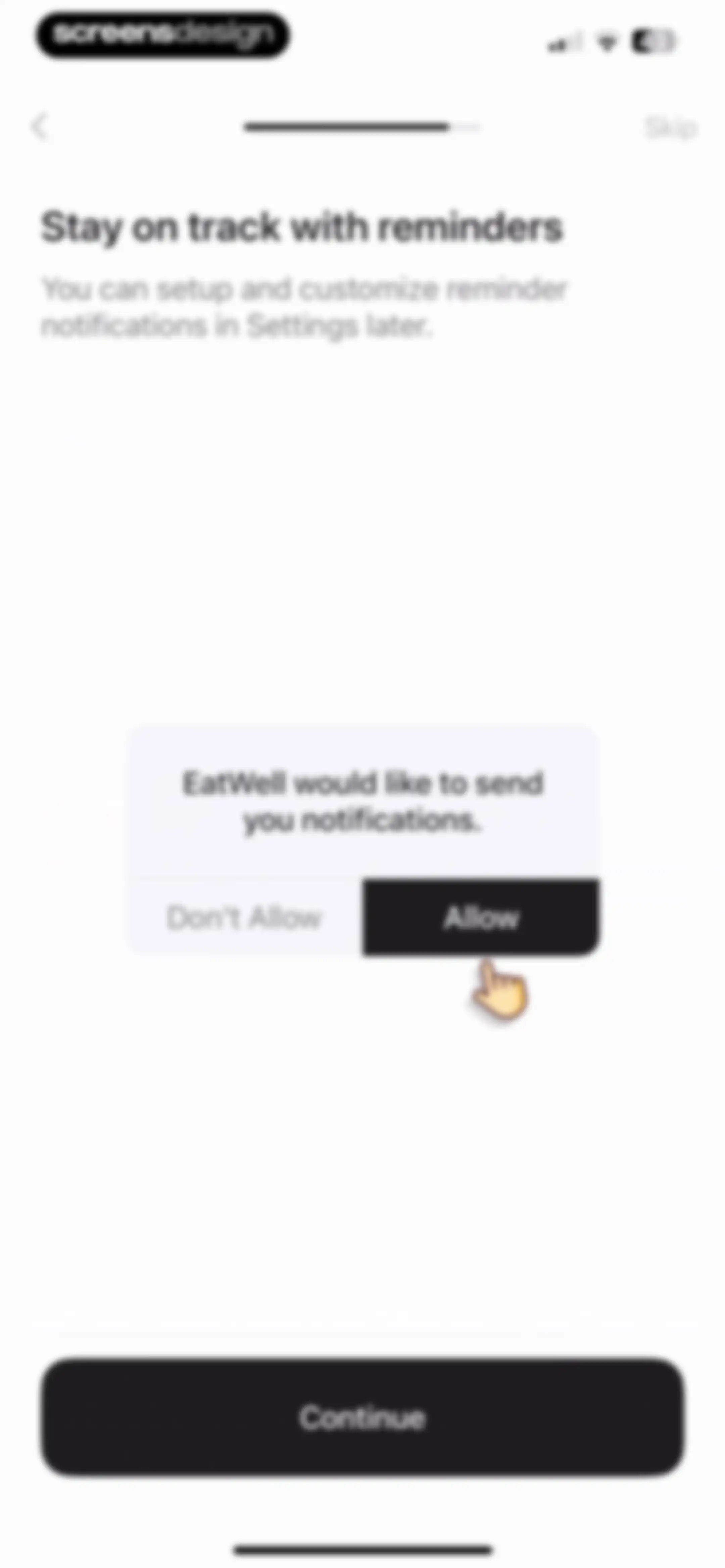 Diet & Food Tracker: EatWell screen 24