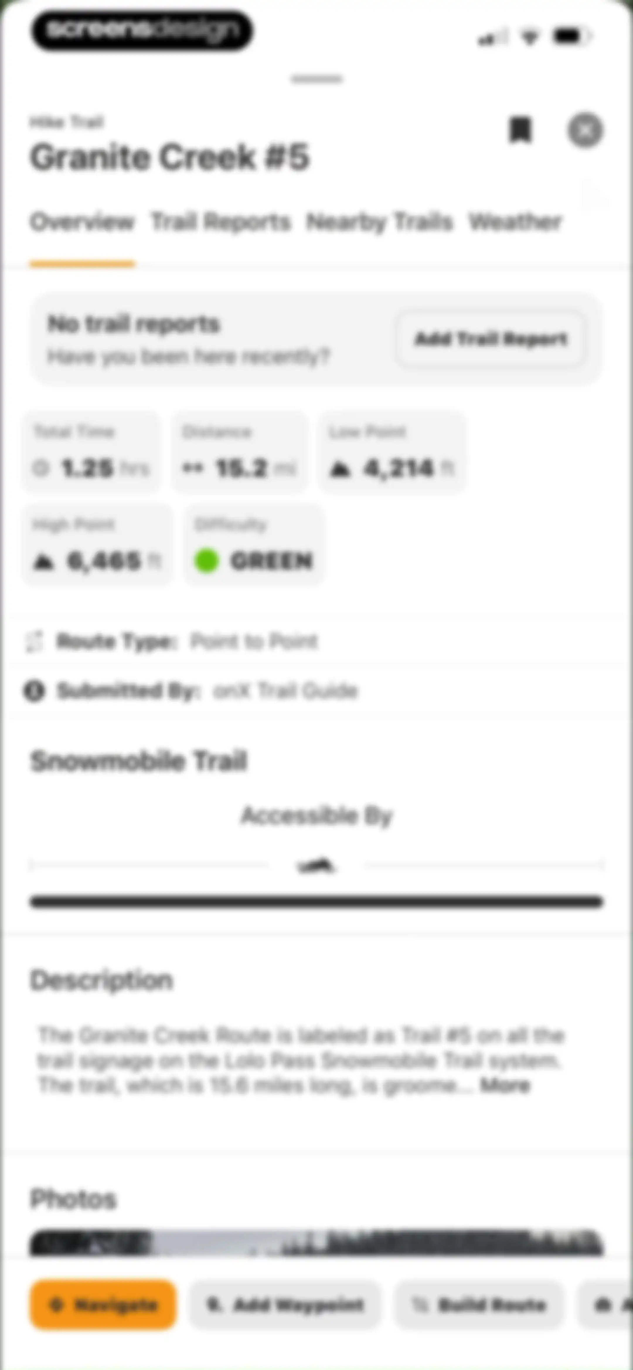 onX Offroad: Trail Maps & GPS screen 63