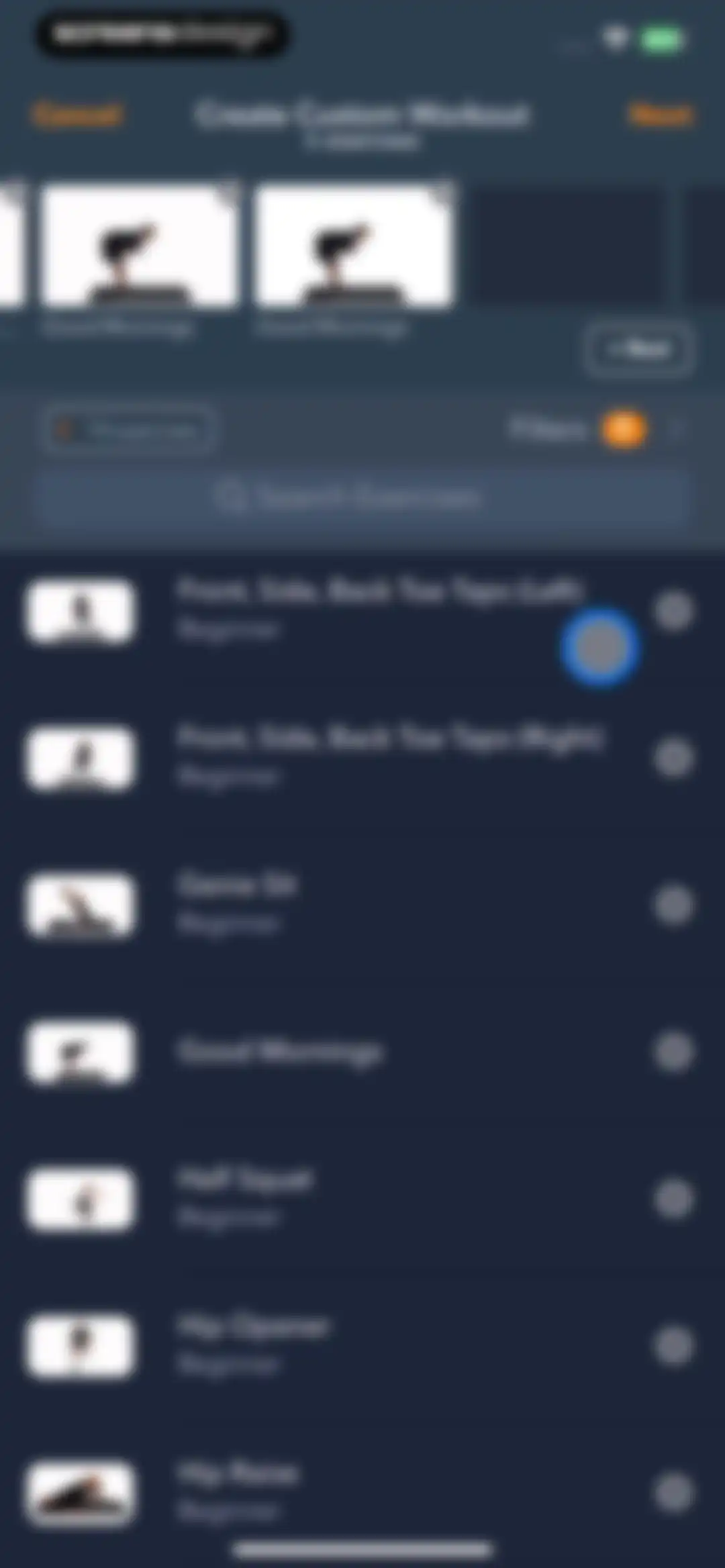 Sworkit Fitness & Wellness App screen 80