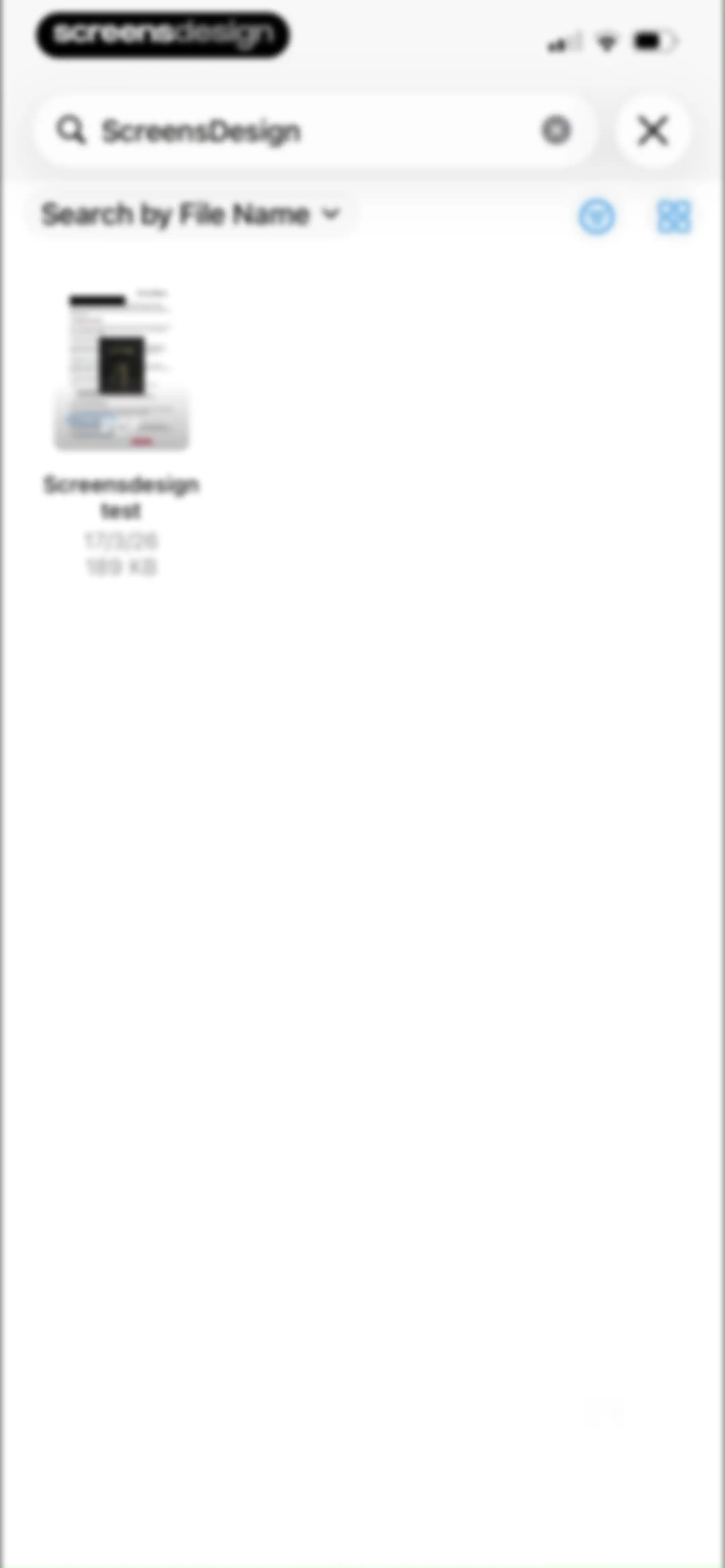 PDF Editor ® screen 107