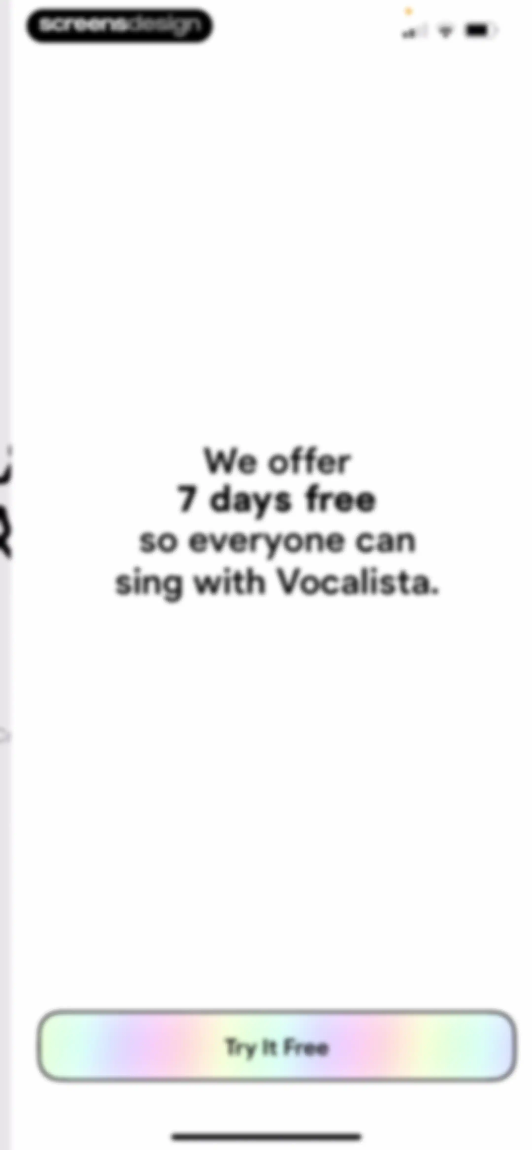 Vocalista: Learn to Sing screen 9