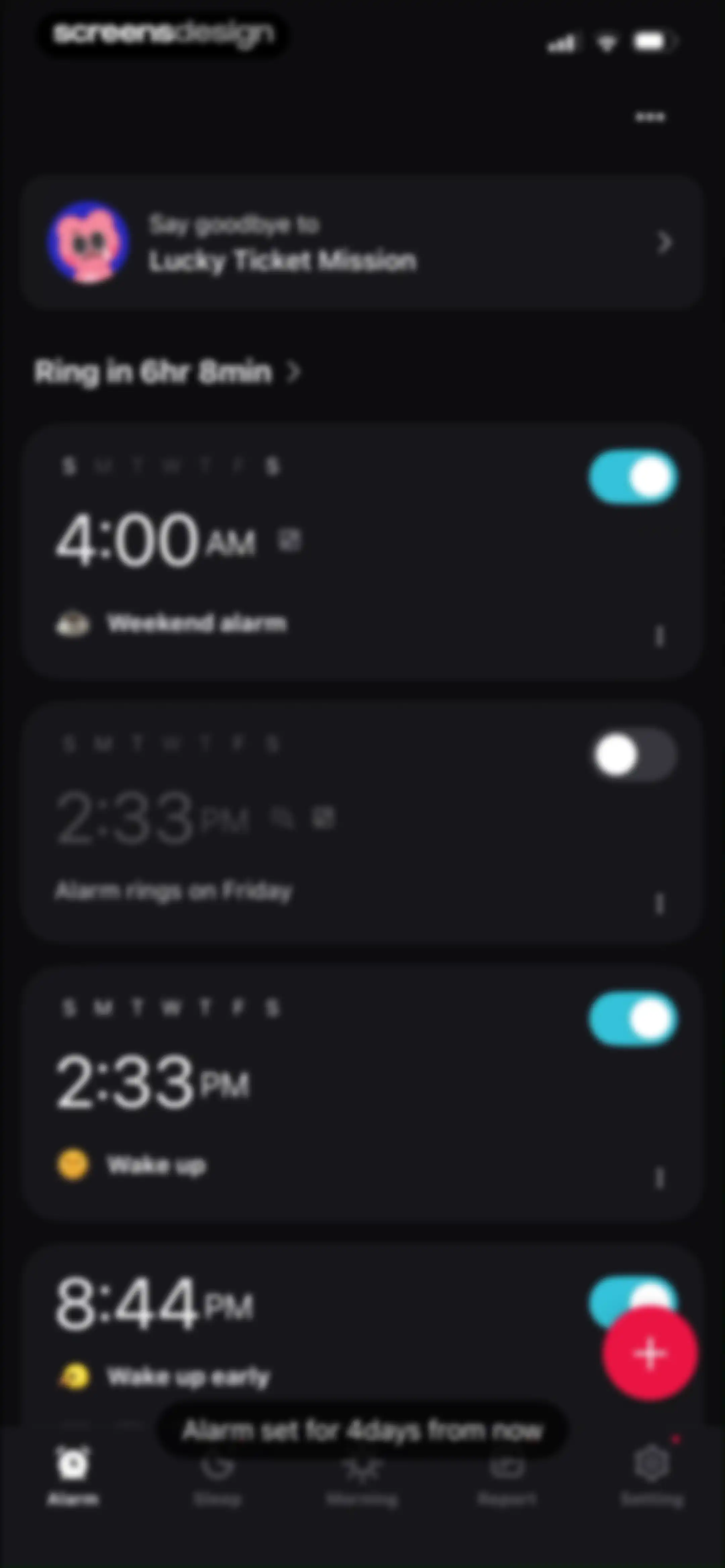 Alarmy - Loud alarm clock screen 61