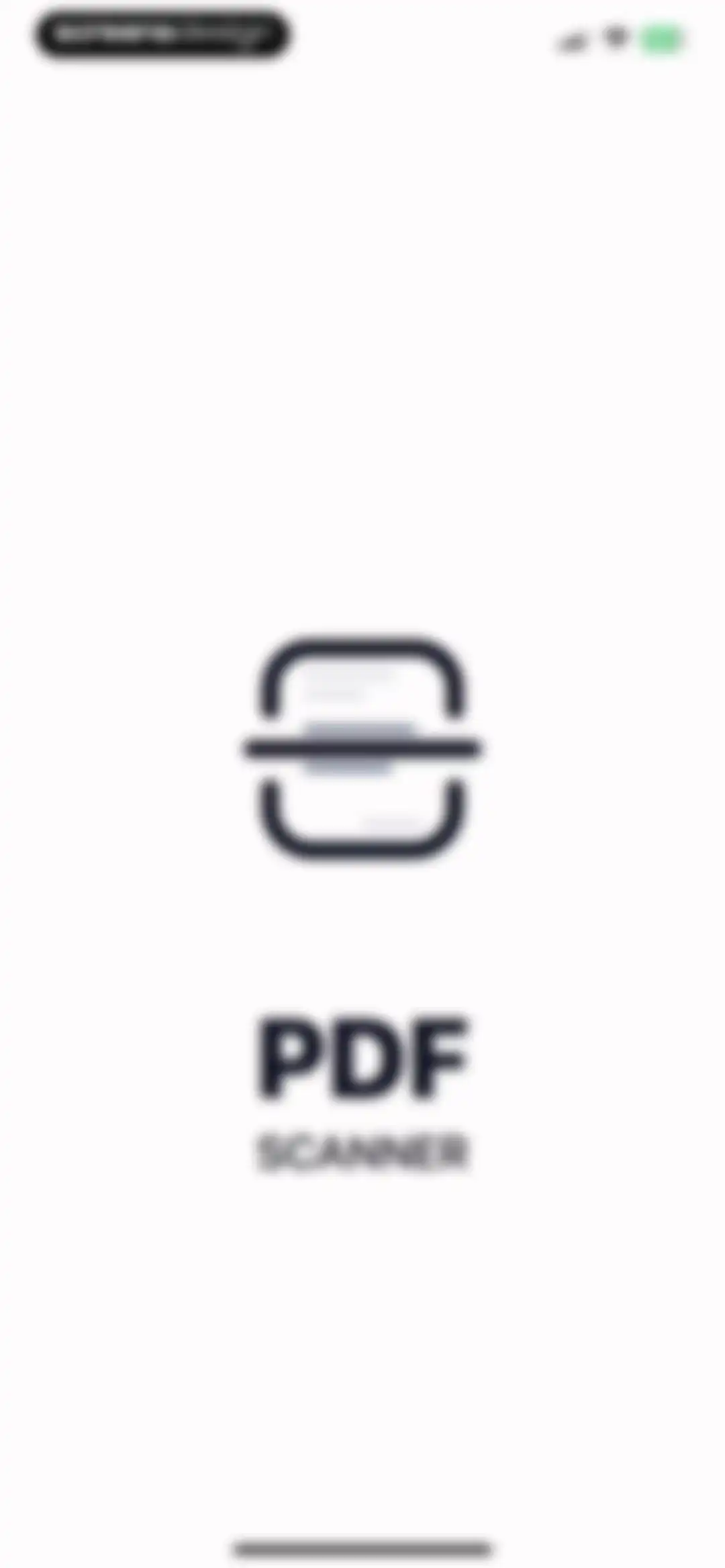 PDF Scanner AI: Scan Documents screen 1