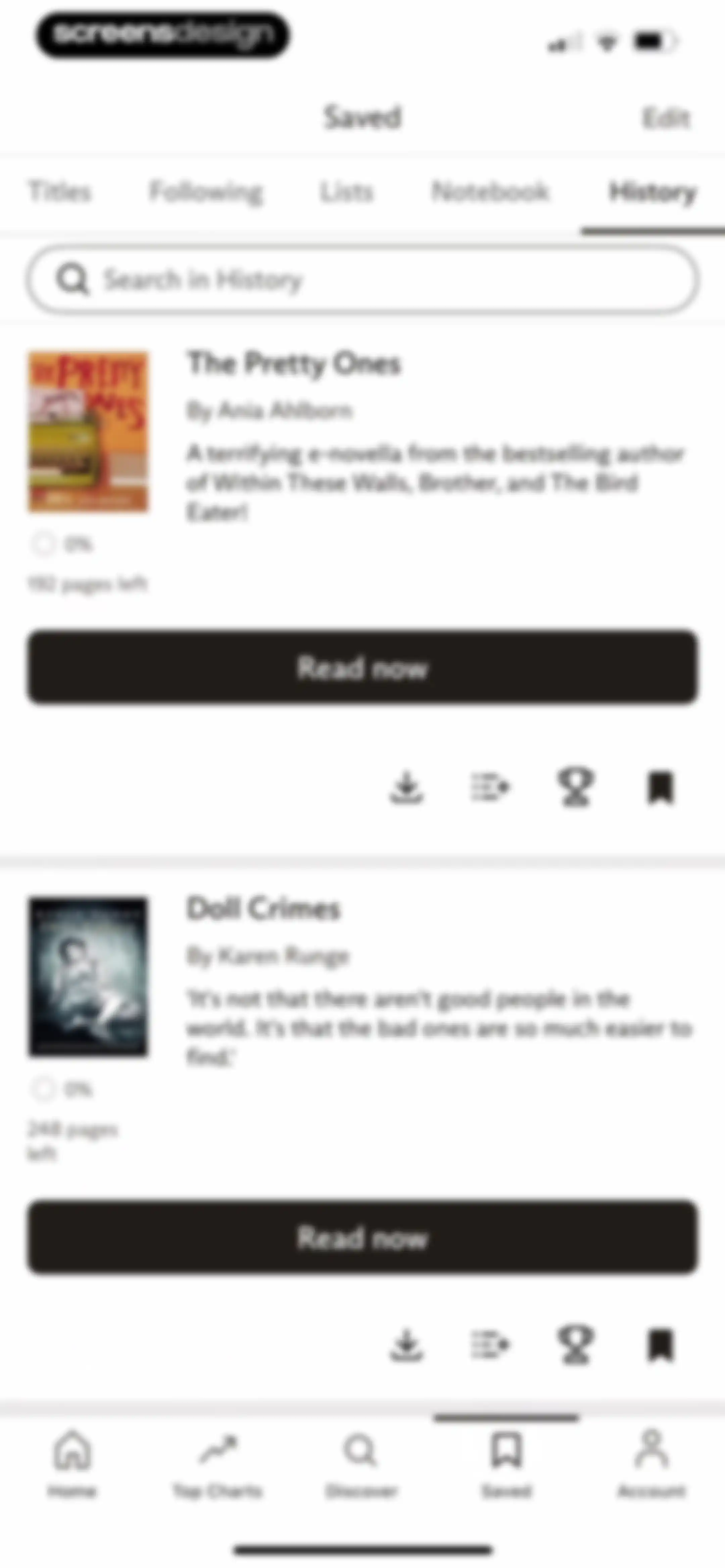 Everand: Audiobooks & Ebooks screen 150