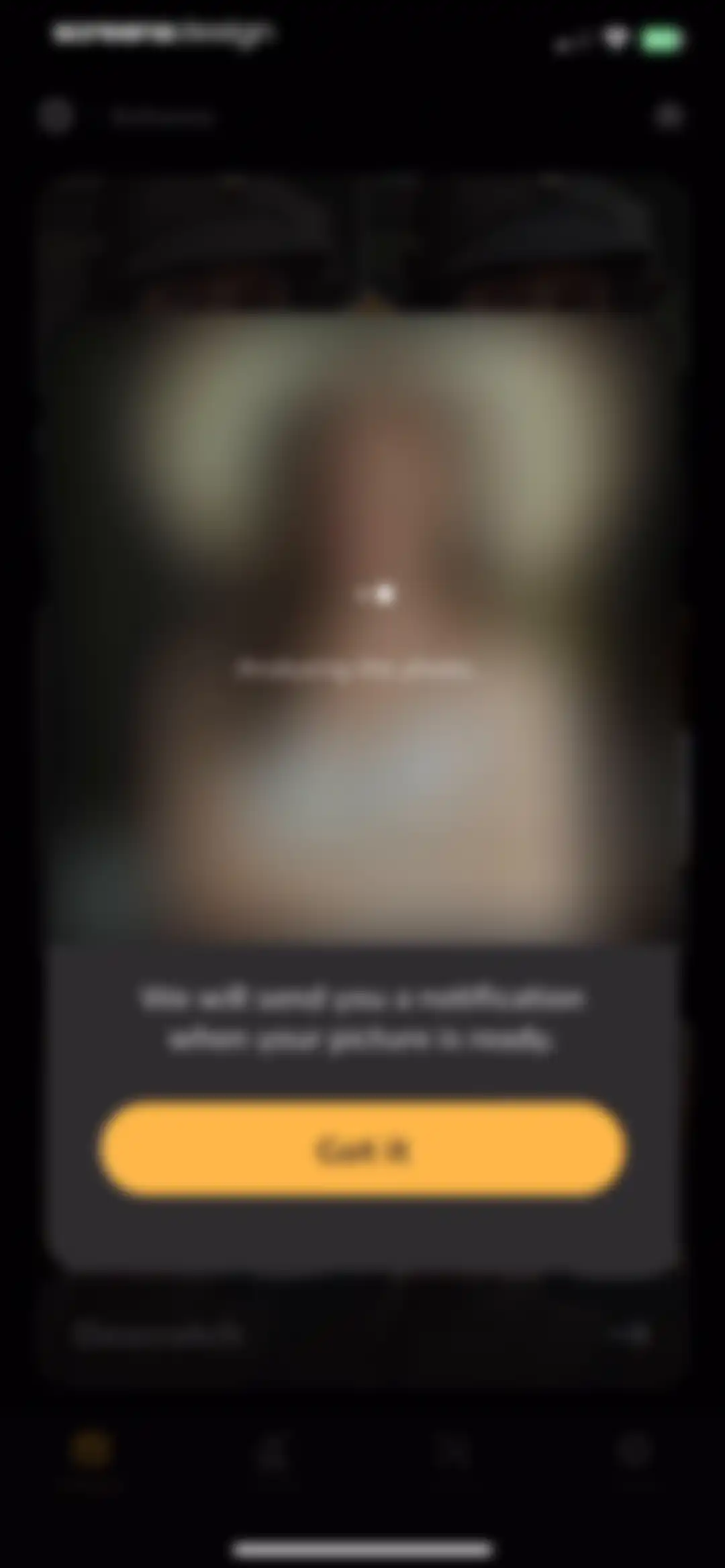 AI Photo Enhancer - Evoke screen 35