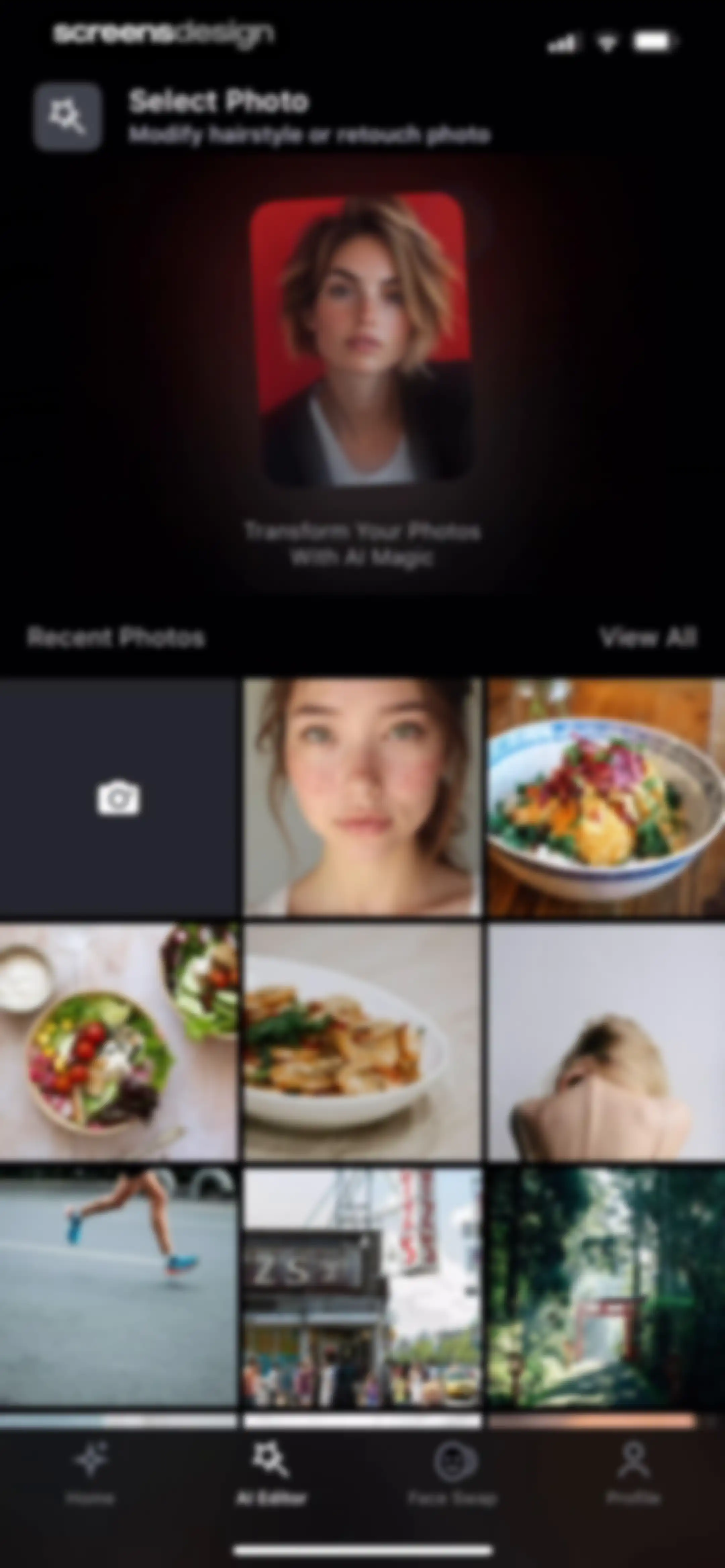 Reface: Face Edit AI Photo App screen 37