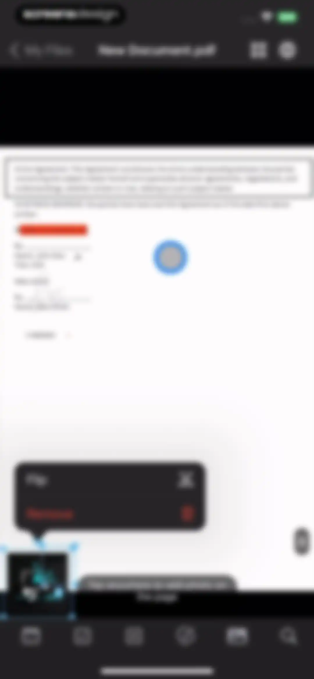 PDF Fill & Sign. Editor Filler screen 25