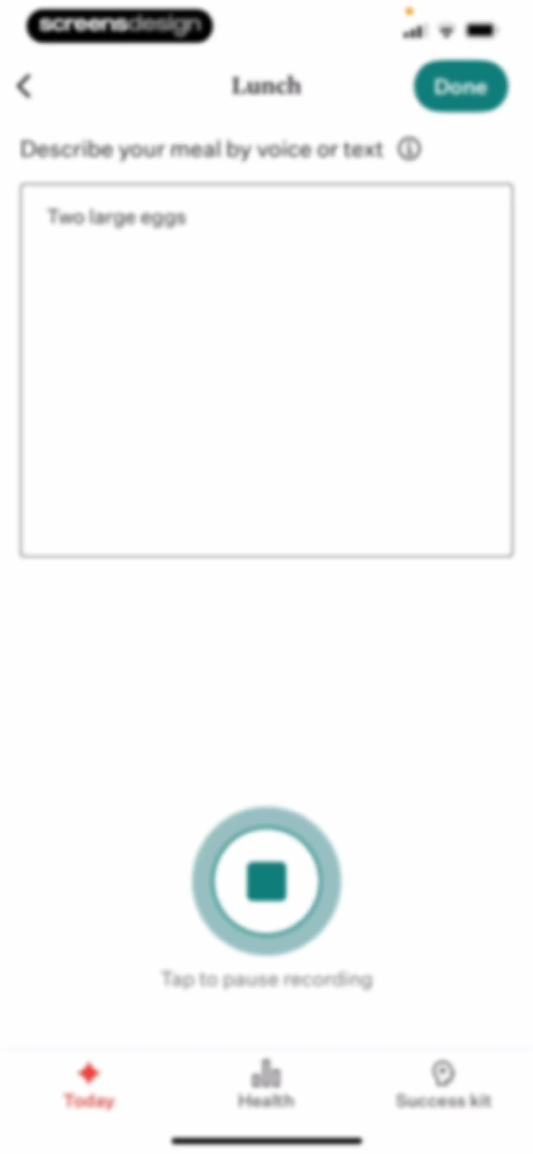 Noom Weight Loss, Food Tracker screen 195