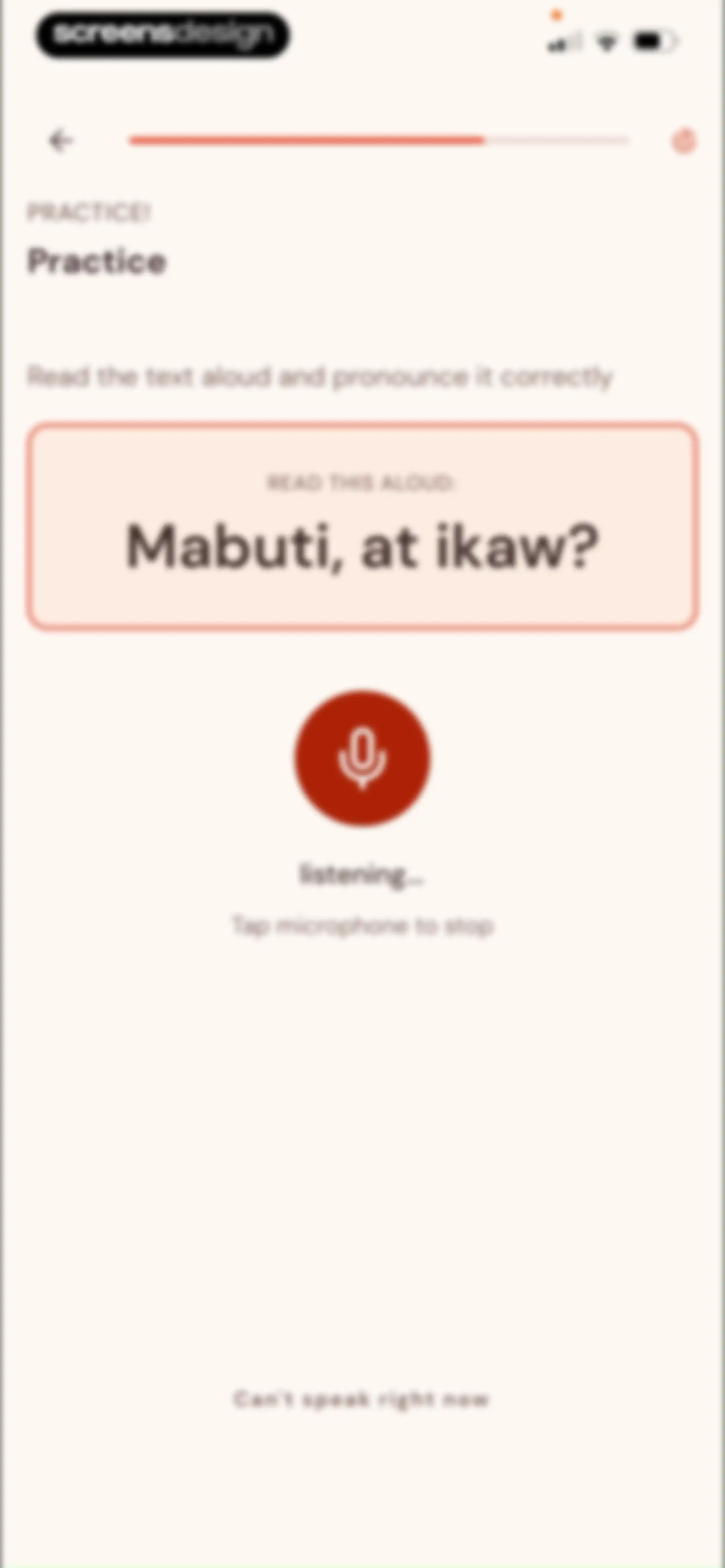 Tahanan: Learn Tagalog screen 82
