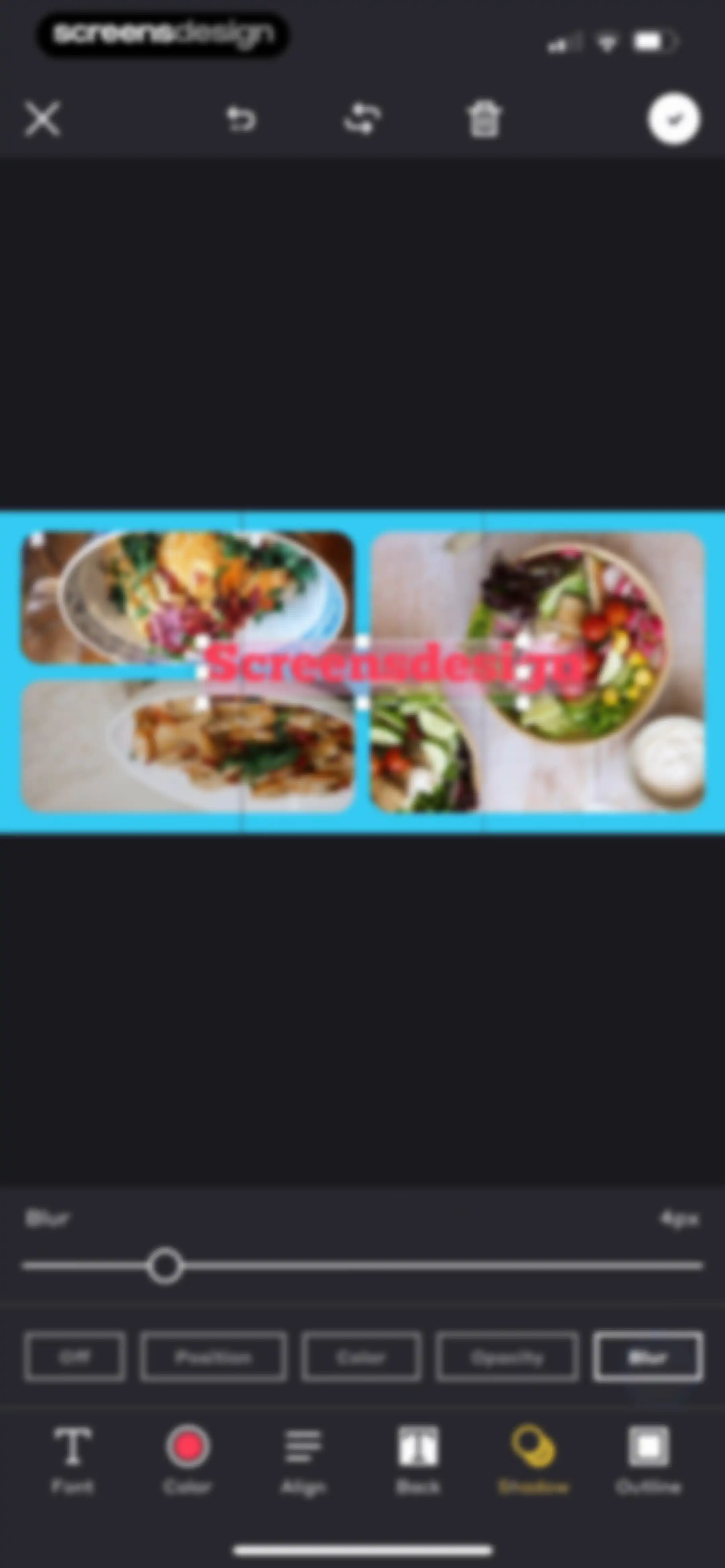 GRIDS Post maker for Instagram screen 81