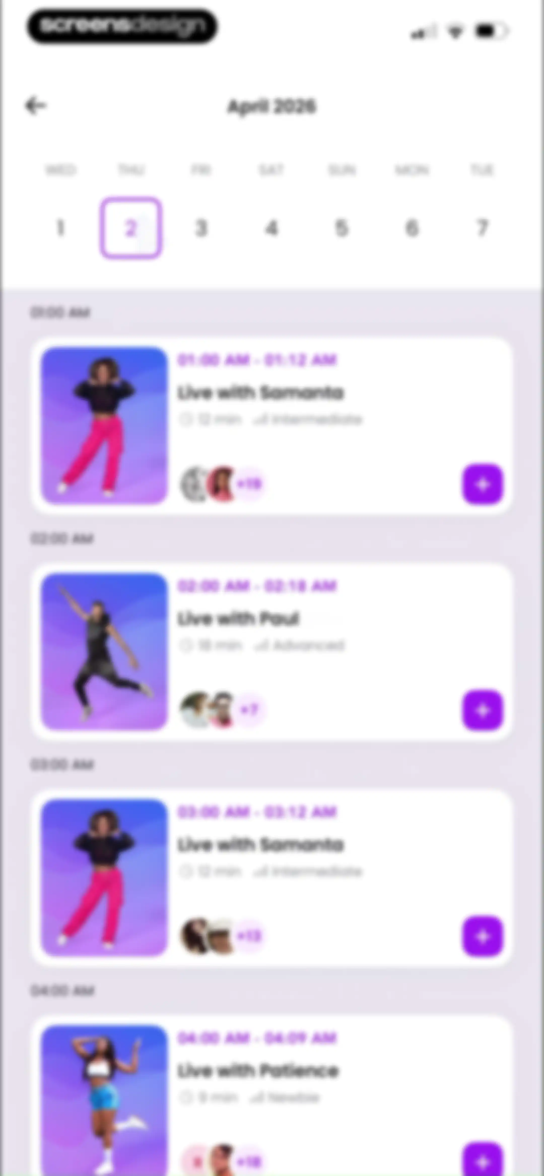 Dancebit: Home Dance Workouts screen 72