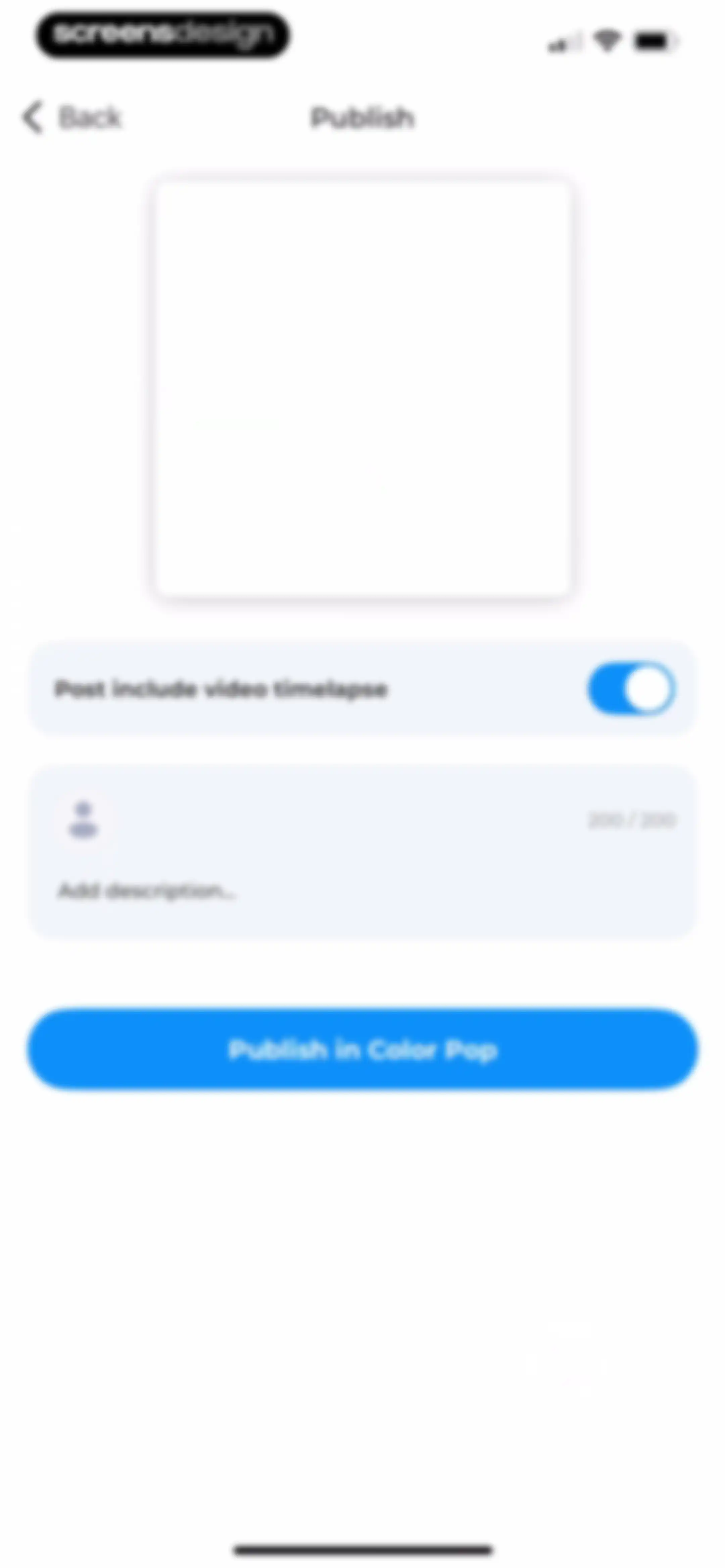 Color Pop: AI Coloring Book screen 82