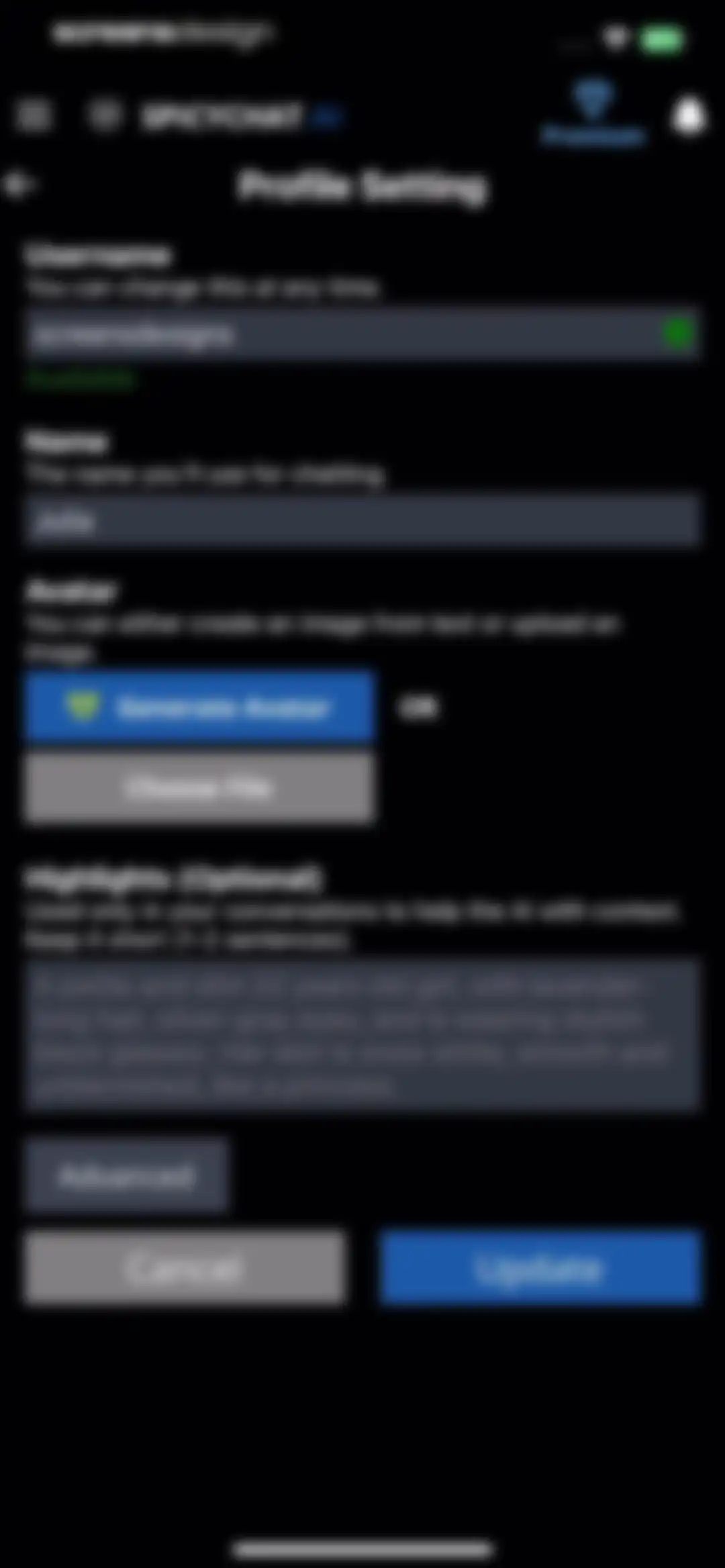 Spicychat AI: Roleplay Chat screen 45
