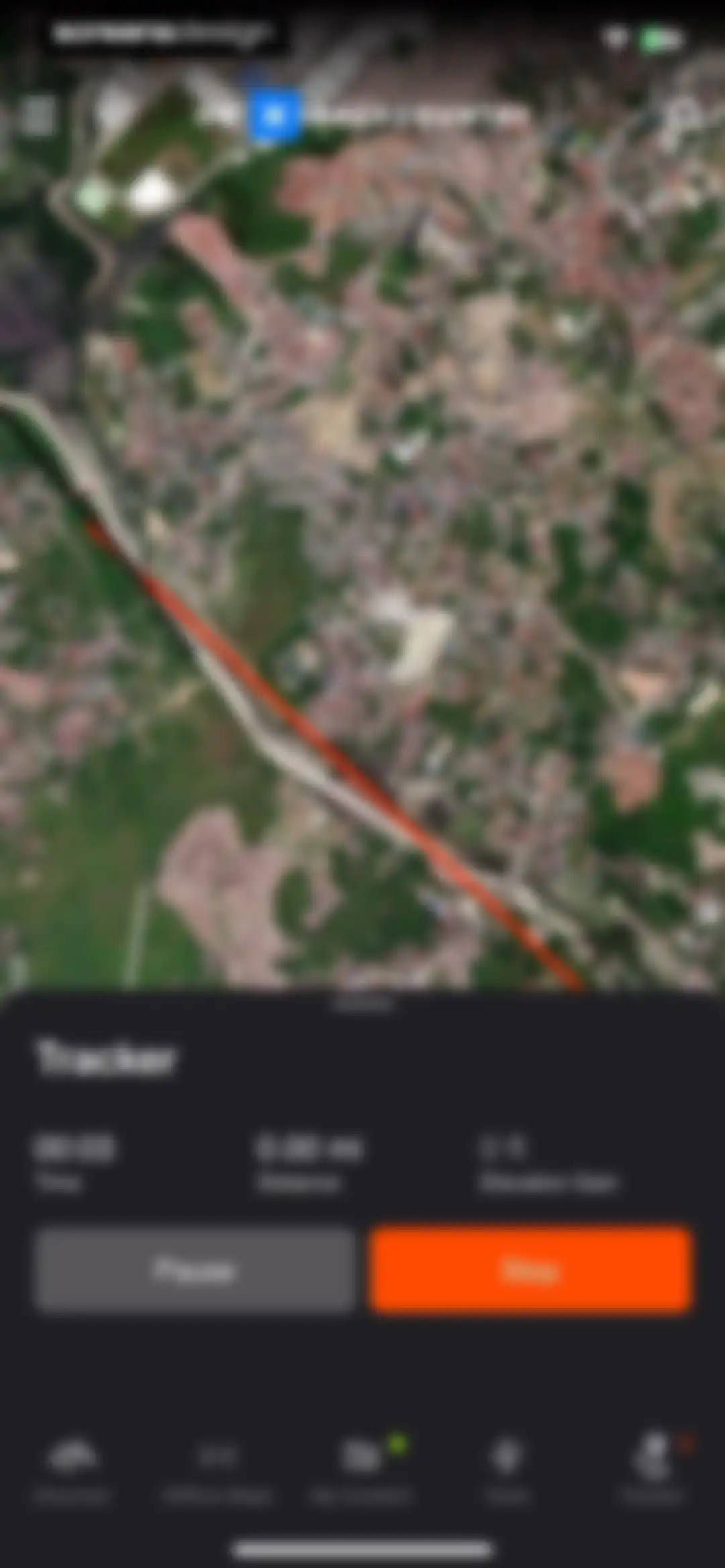 onX Backcountry: Trail GPS App screen 81