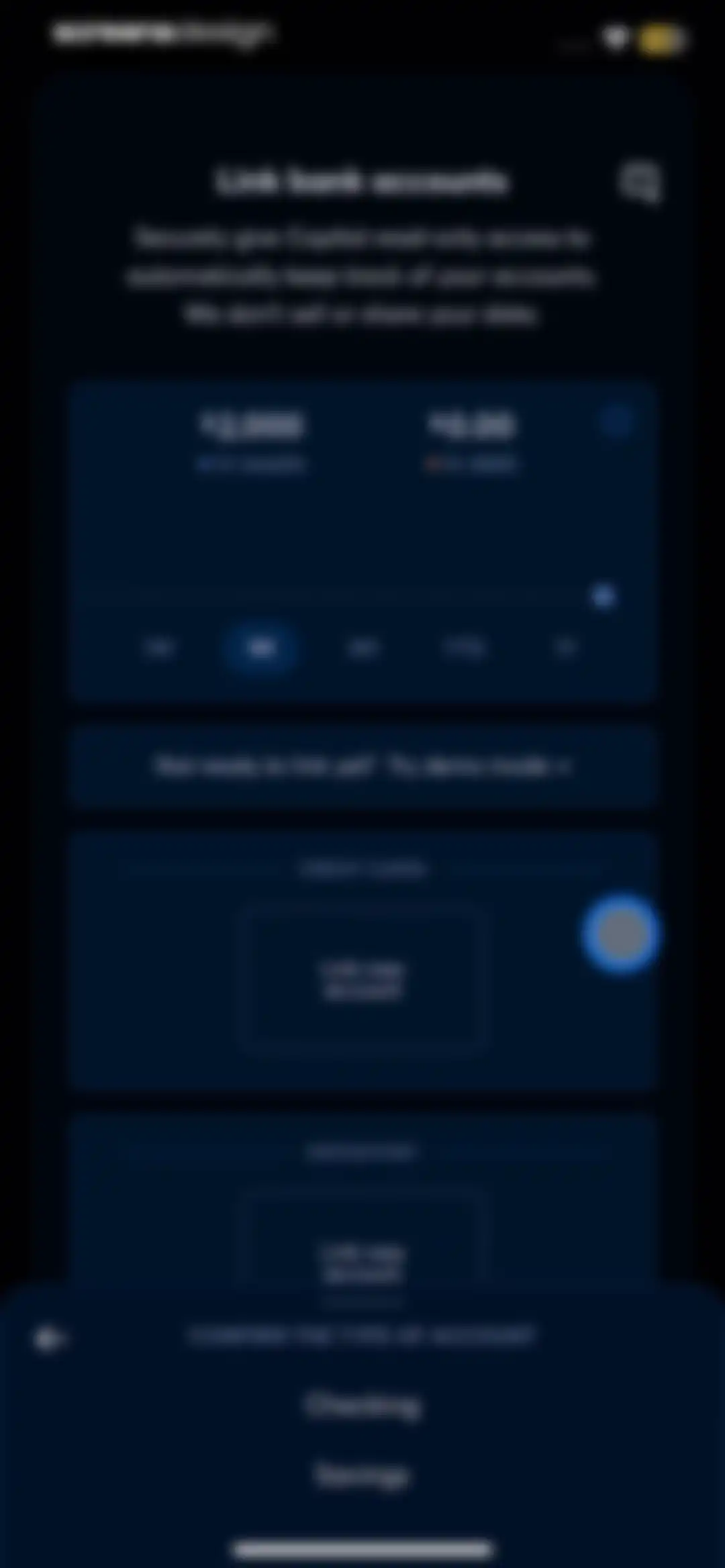 Copilot: Track & Budget Money screen 22