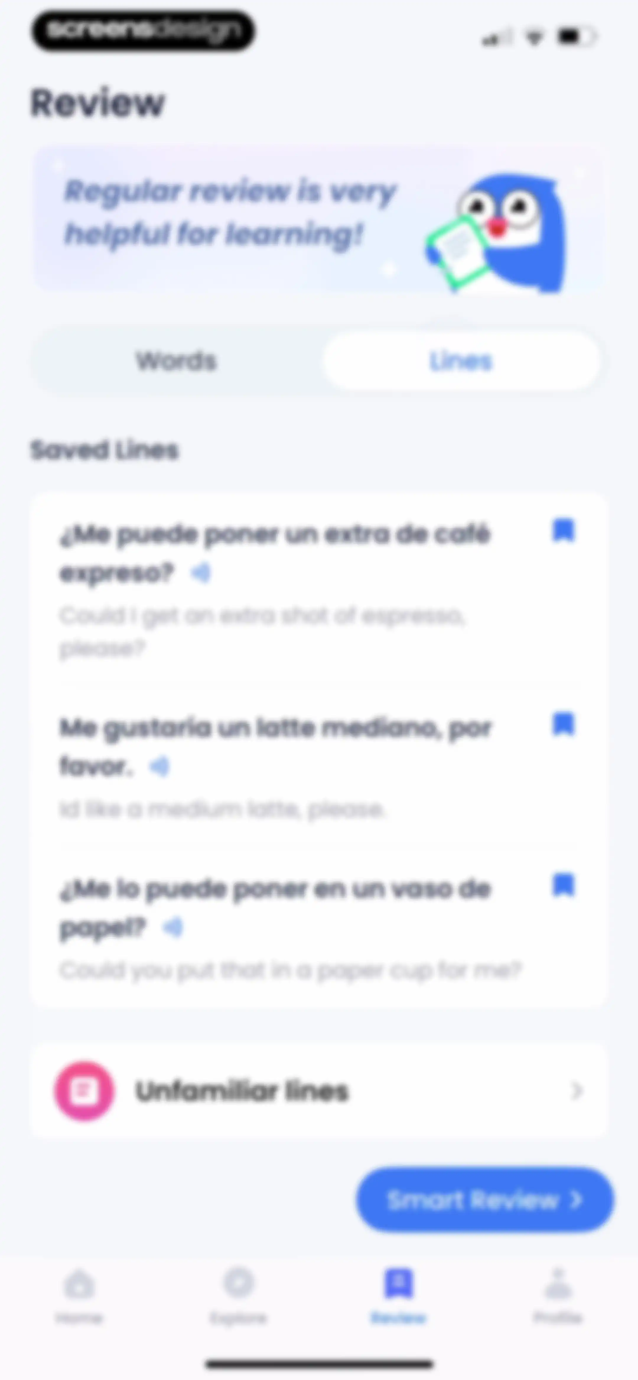 TalkMe: Speak & Learn English screen 177