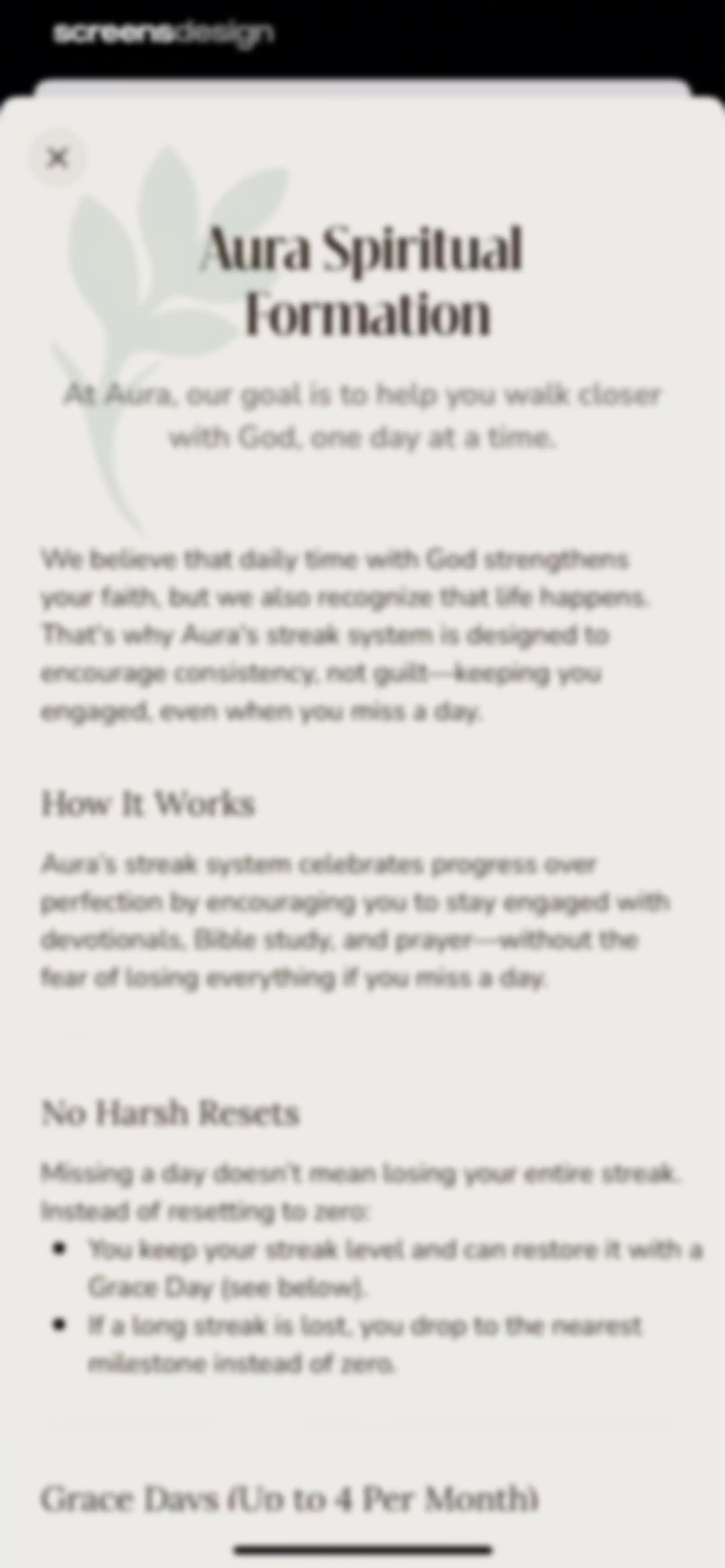 Aura: Pray Deeper, Walk Closer screen 59