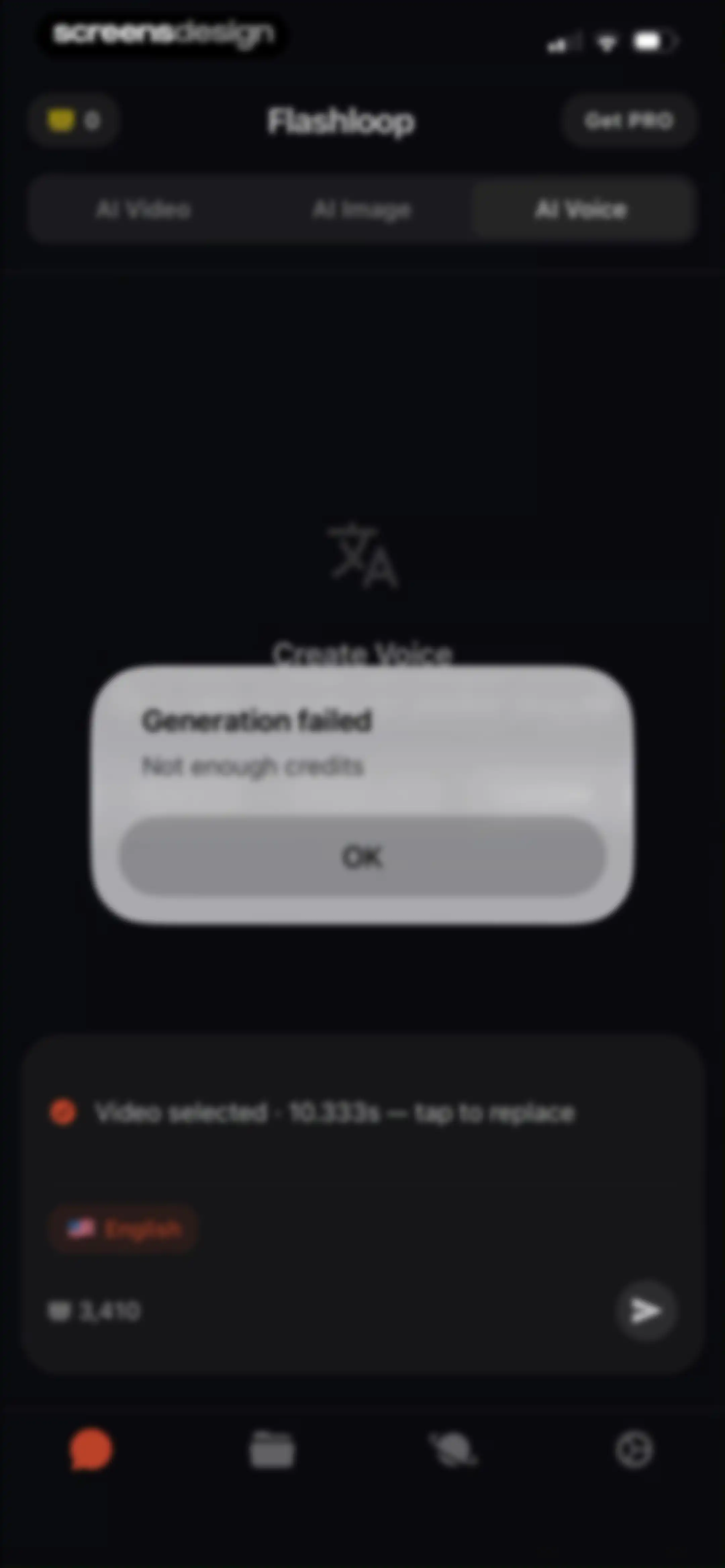 Flashloop: AI Video Generator screen 46