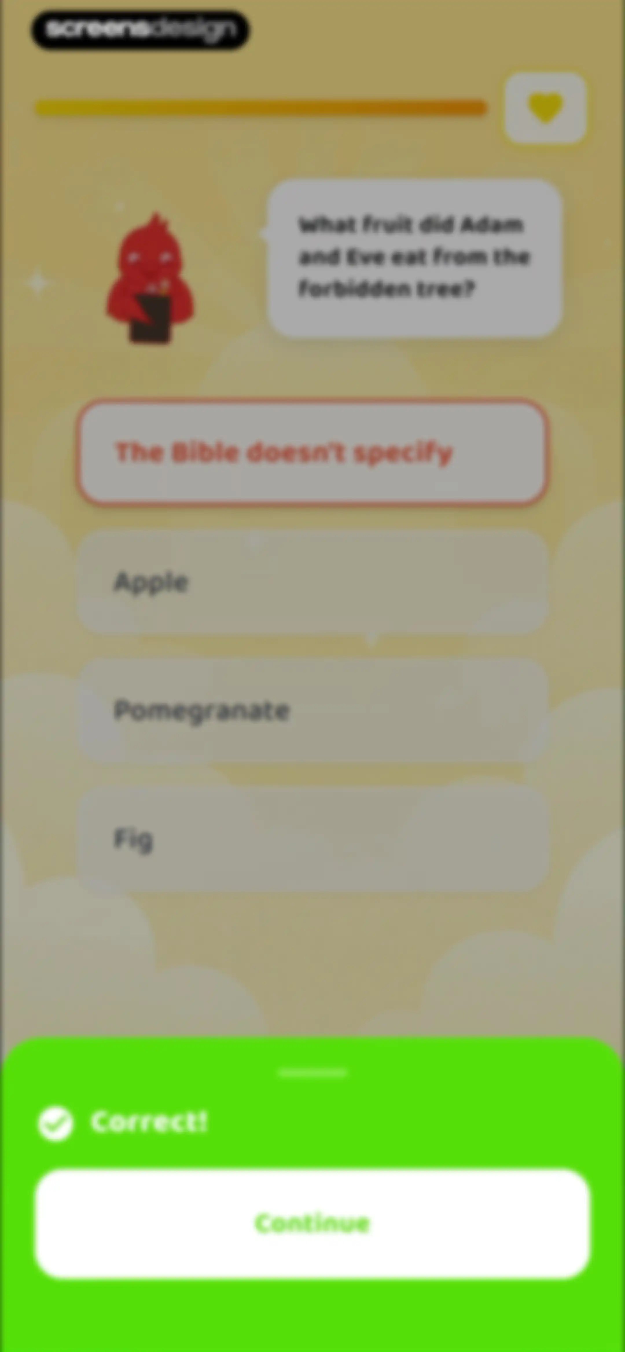 Ascend: Bible Game screen 38