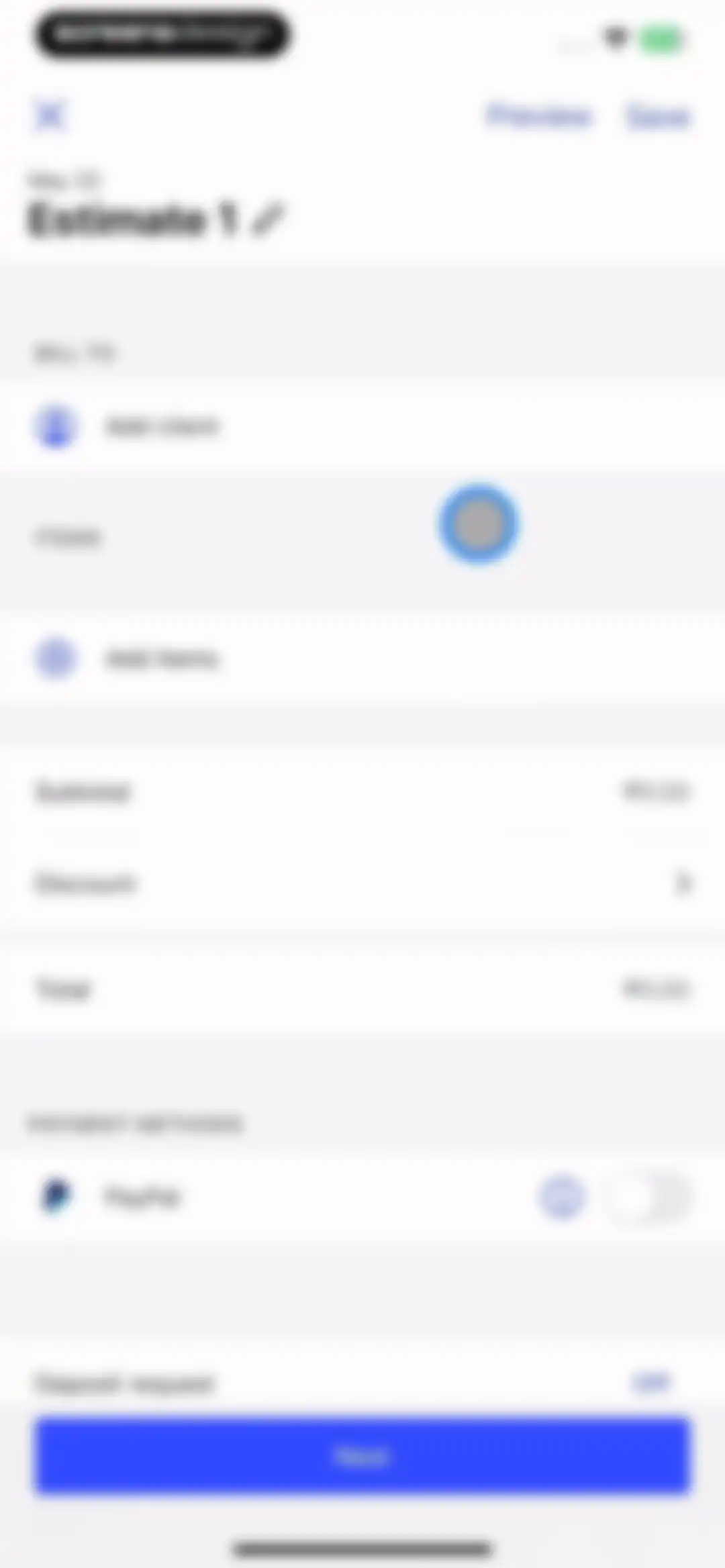 Invoice2go: Easy Invoice Maker screen 85