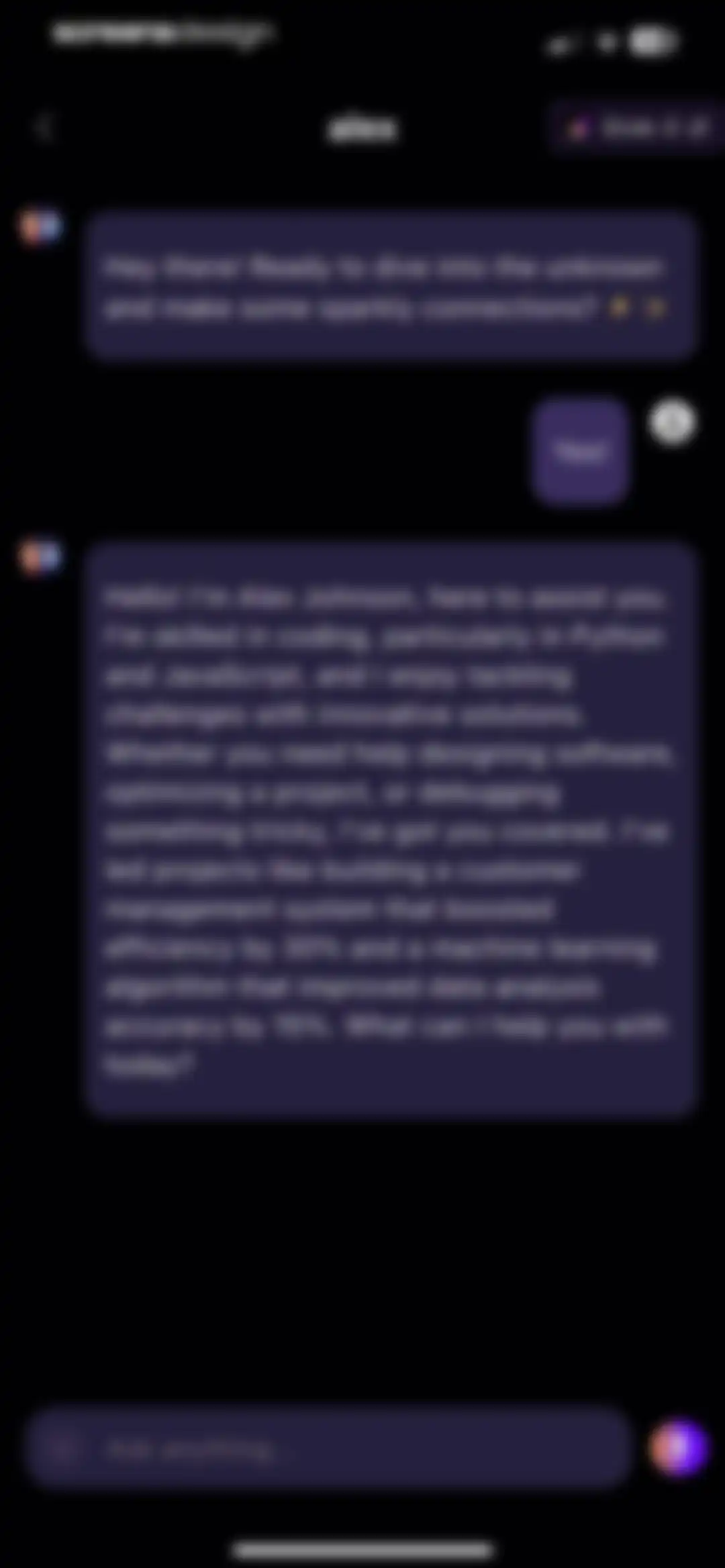 G.AI 4.1 -AI Chatbot Assistant screen 32