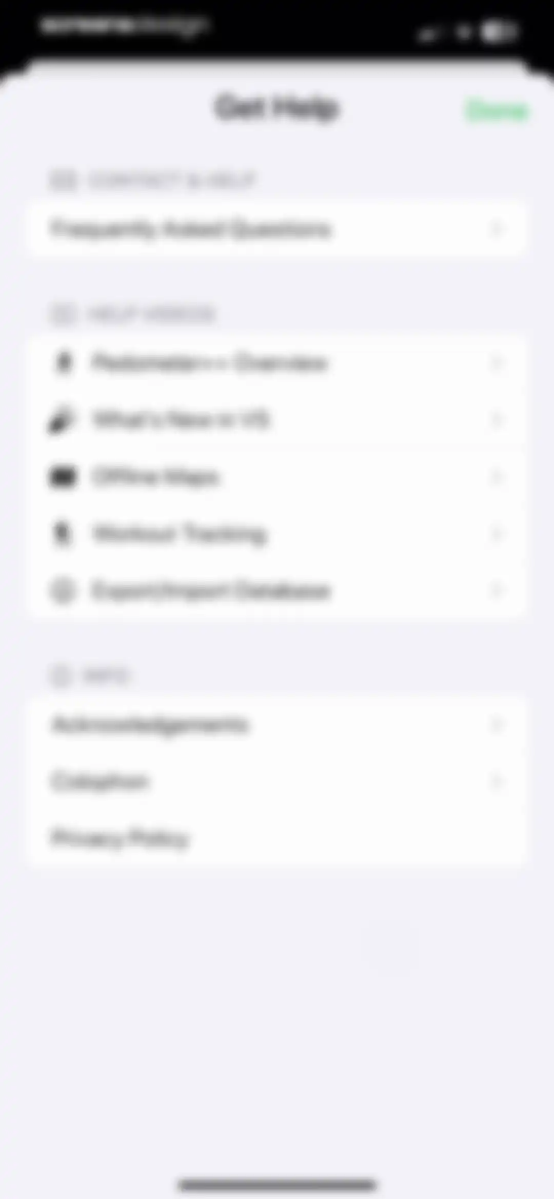 Pedometer++ screen 72