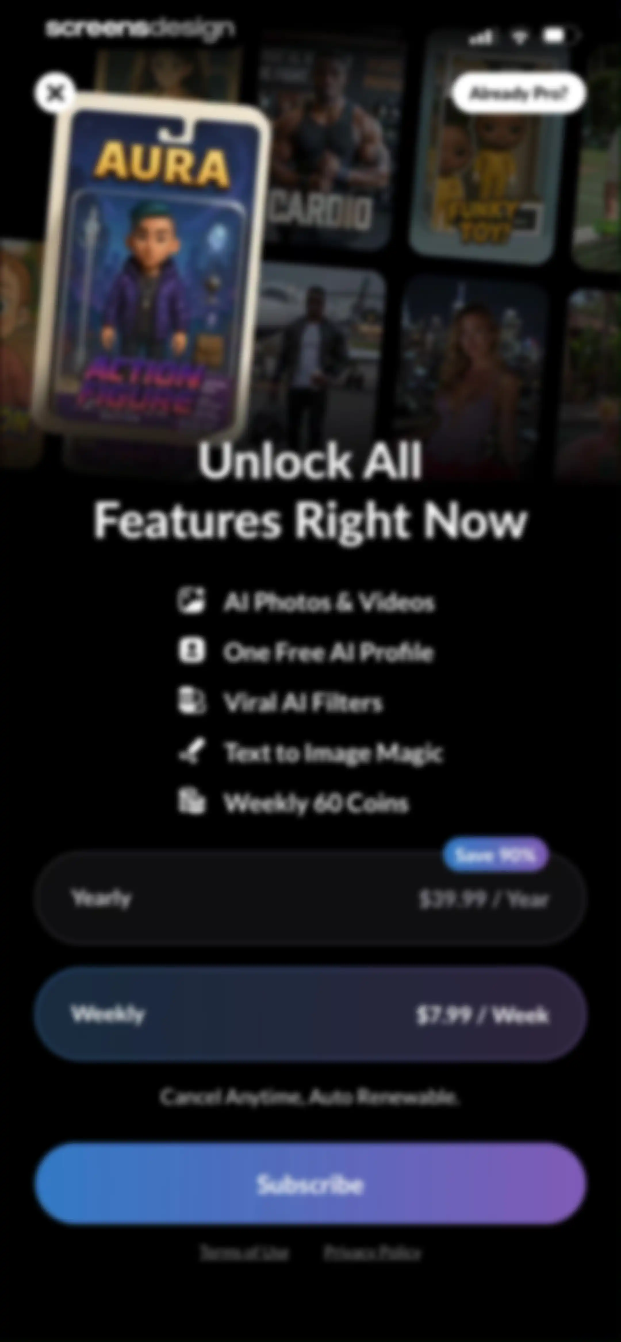 AI Photo Video Generator: AURA screen 10